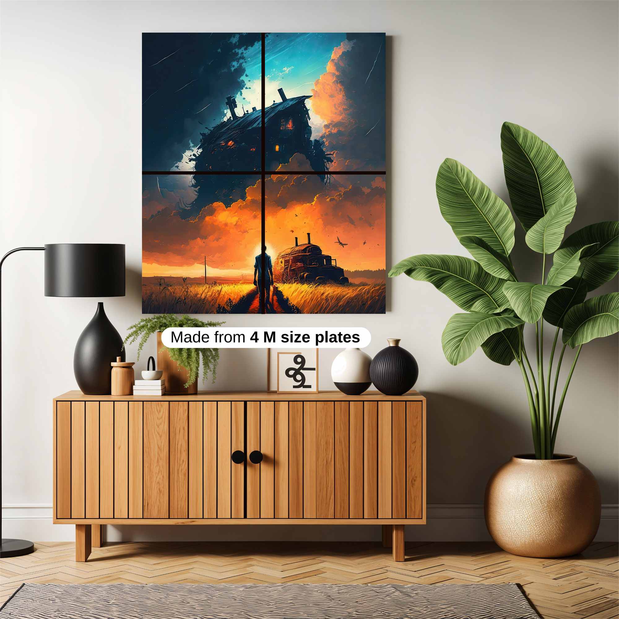 Leviathan Looming Safe Wall Magnetic / M