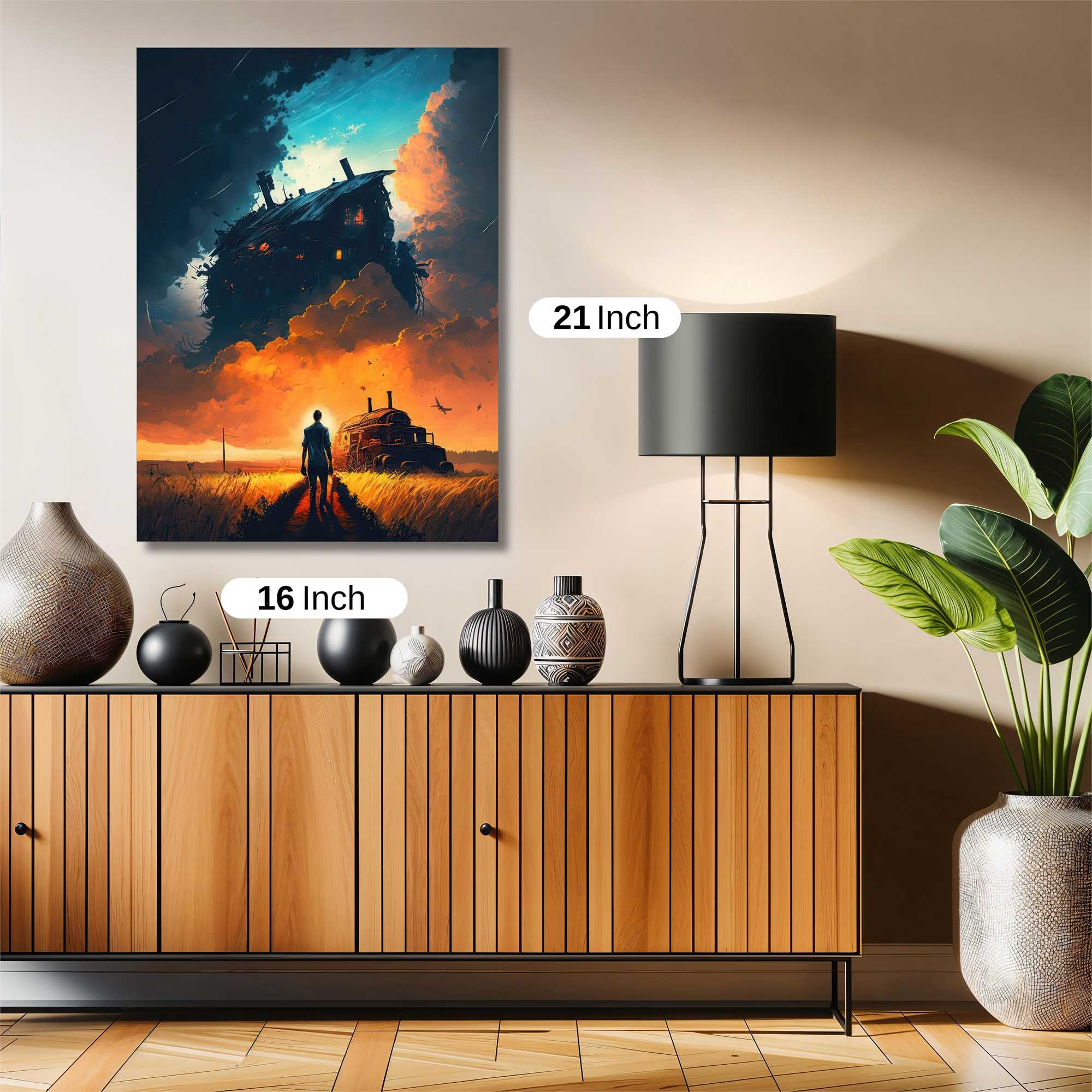Leviathan Looming Safe Wall Magnetic / M
