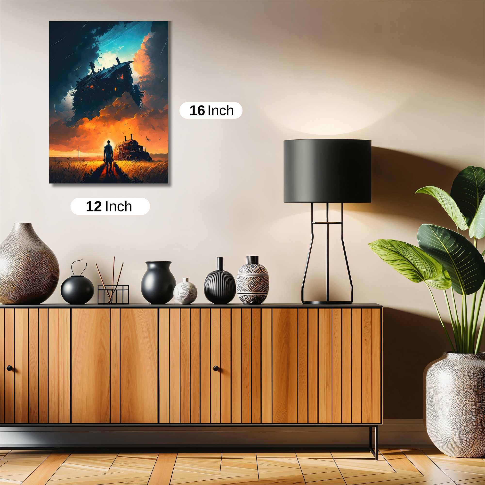 Leviathan Looming Safe Wall Magnetic / M