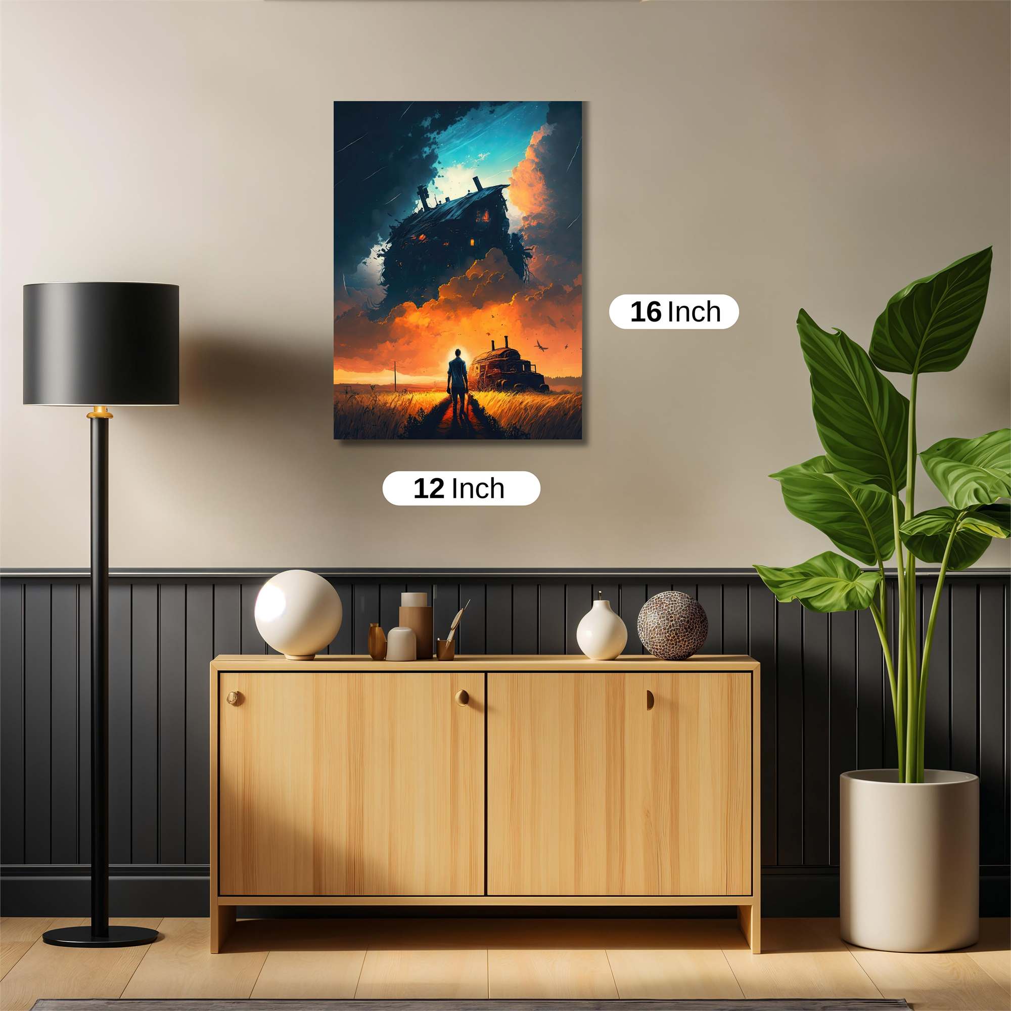 Leviathan Looming Safe Wall Magnetic / M