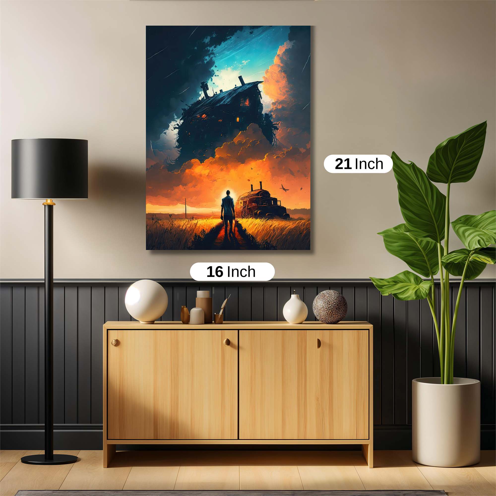 Leviathan Looming Safe Wall Magnetic / M