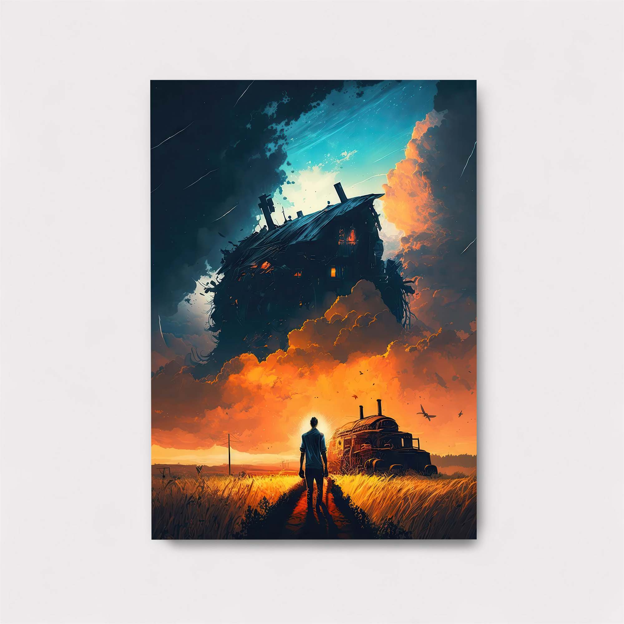 Leviathan Looming Safe Wall Magnetic / M