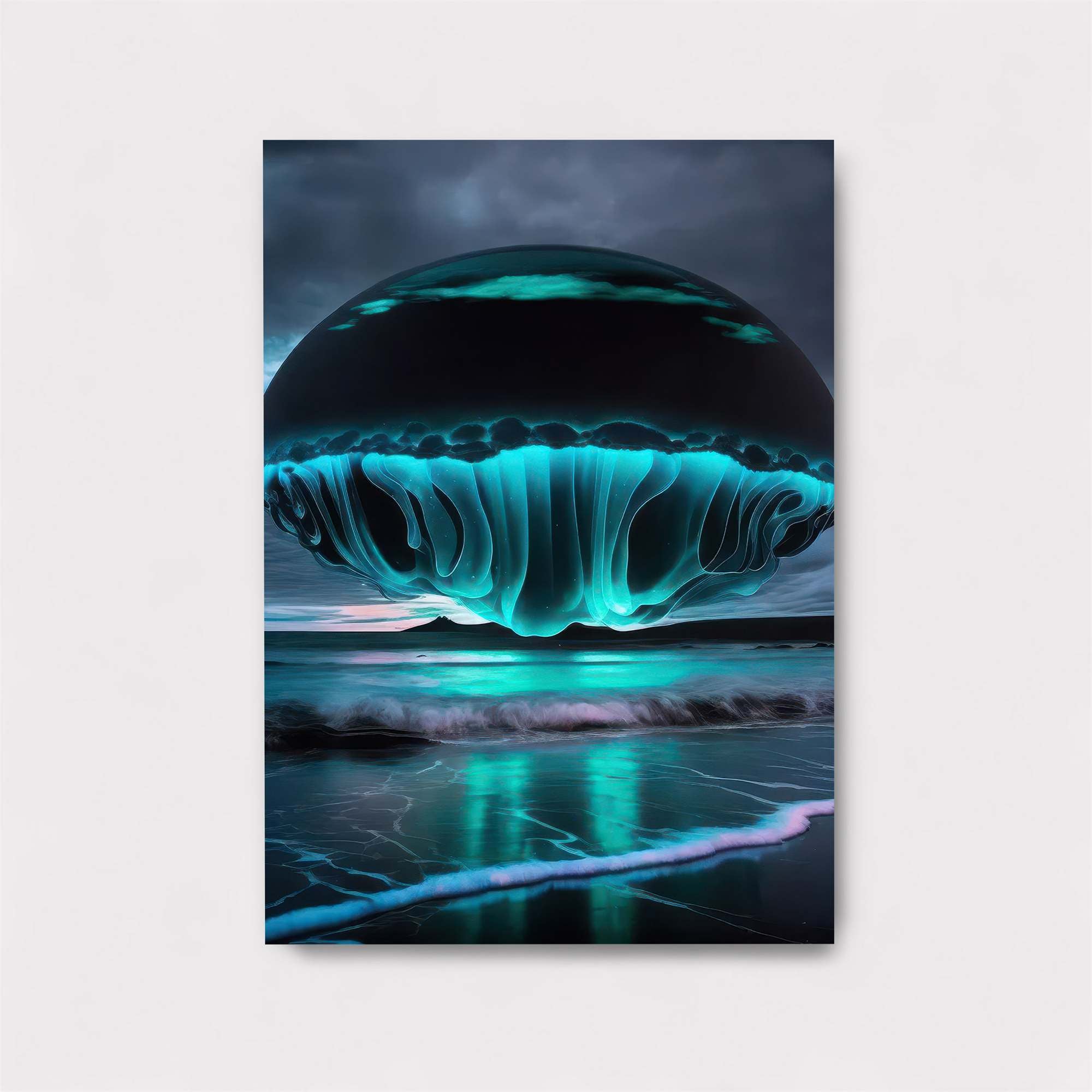 Tiger Feather Safe Wall Magnetic / M