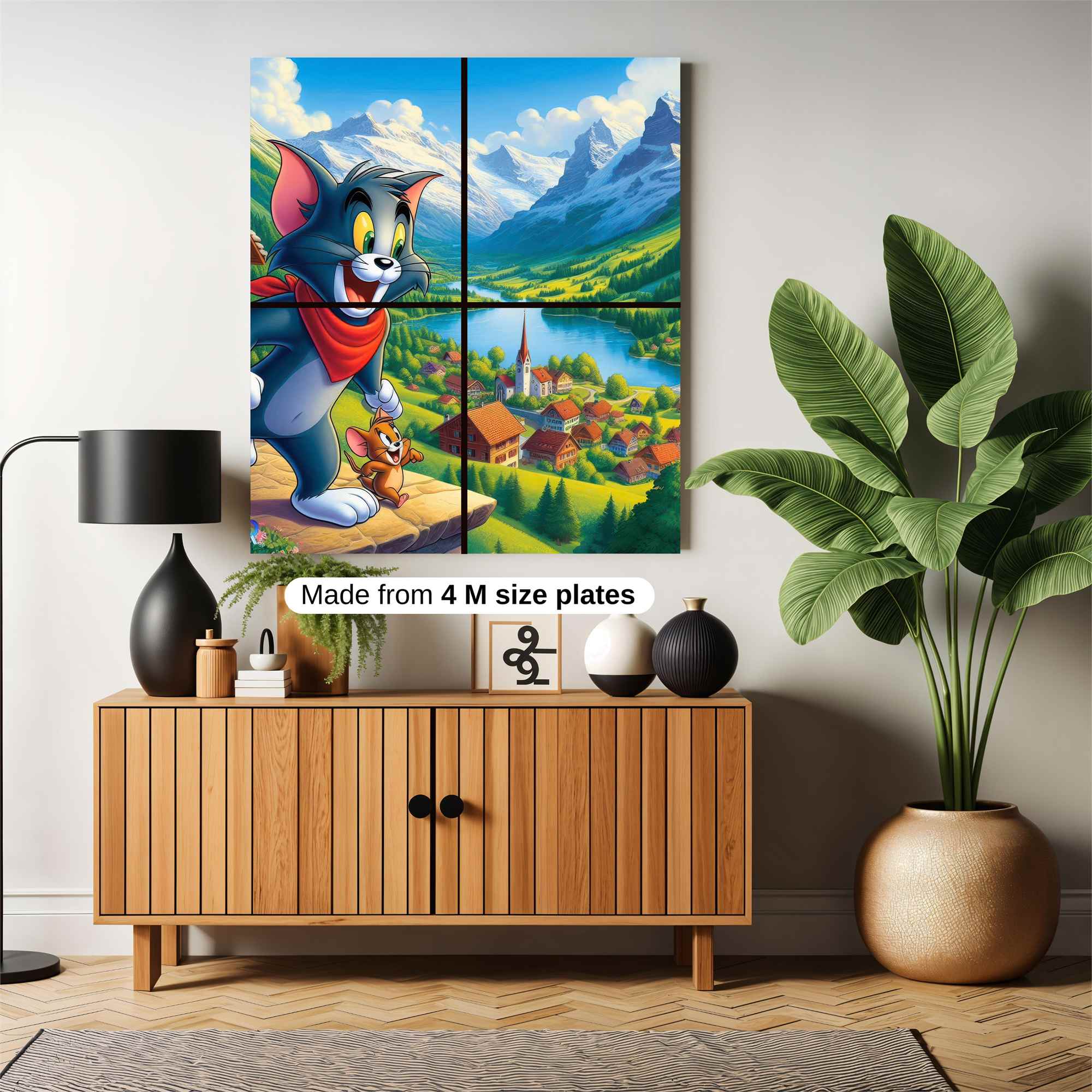 Bull Majestic Safe Wall Magnetic / M