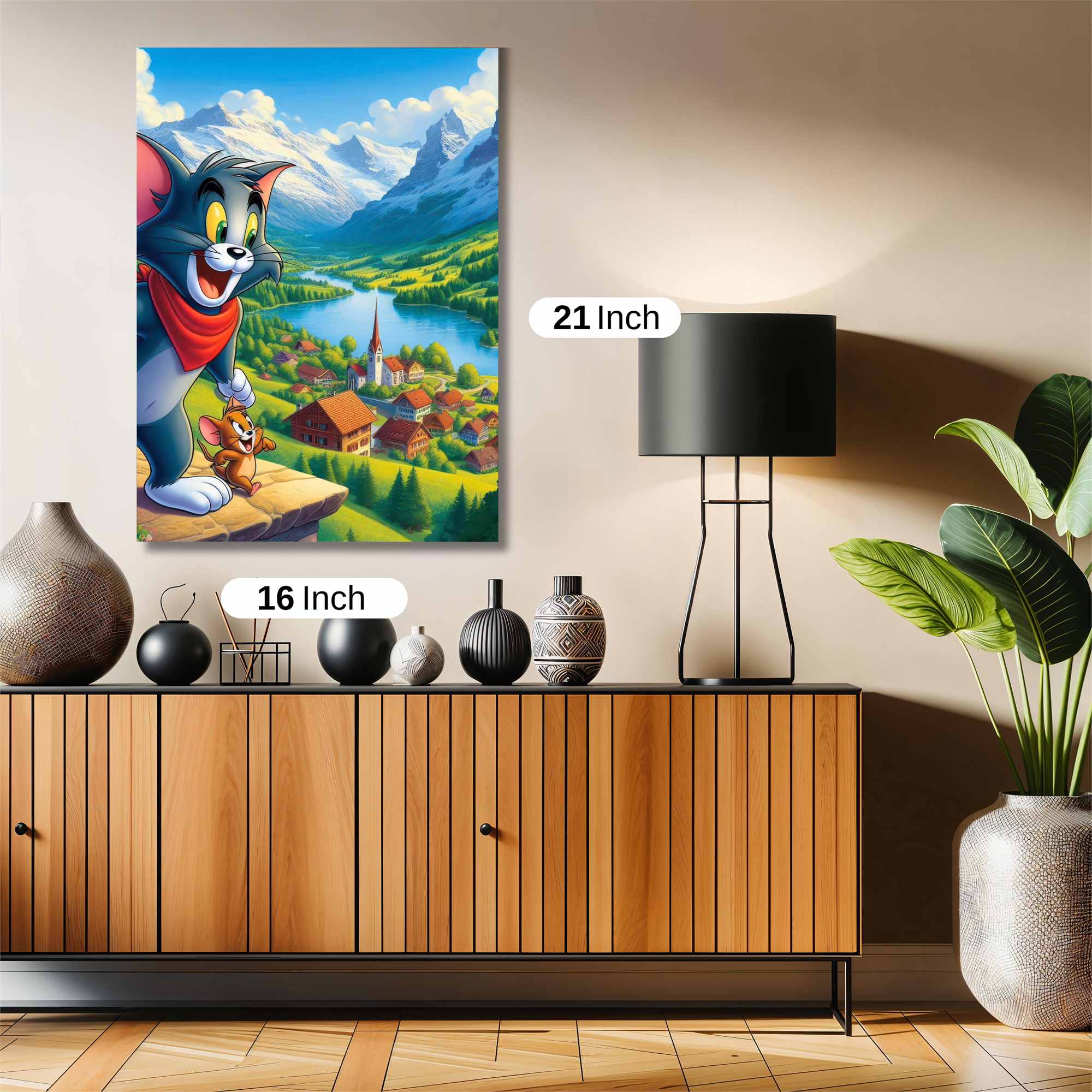 Bull Majestic Safe Wall Magnetic / M