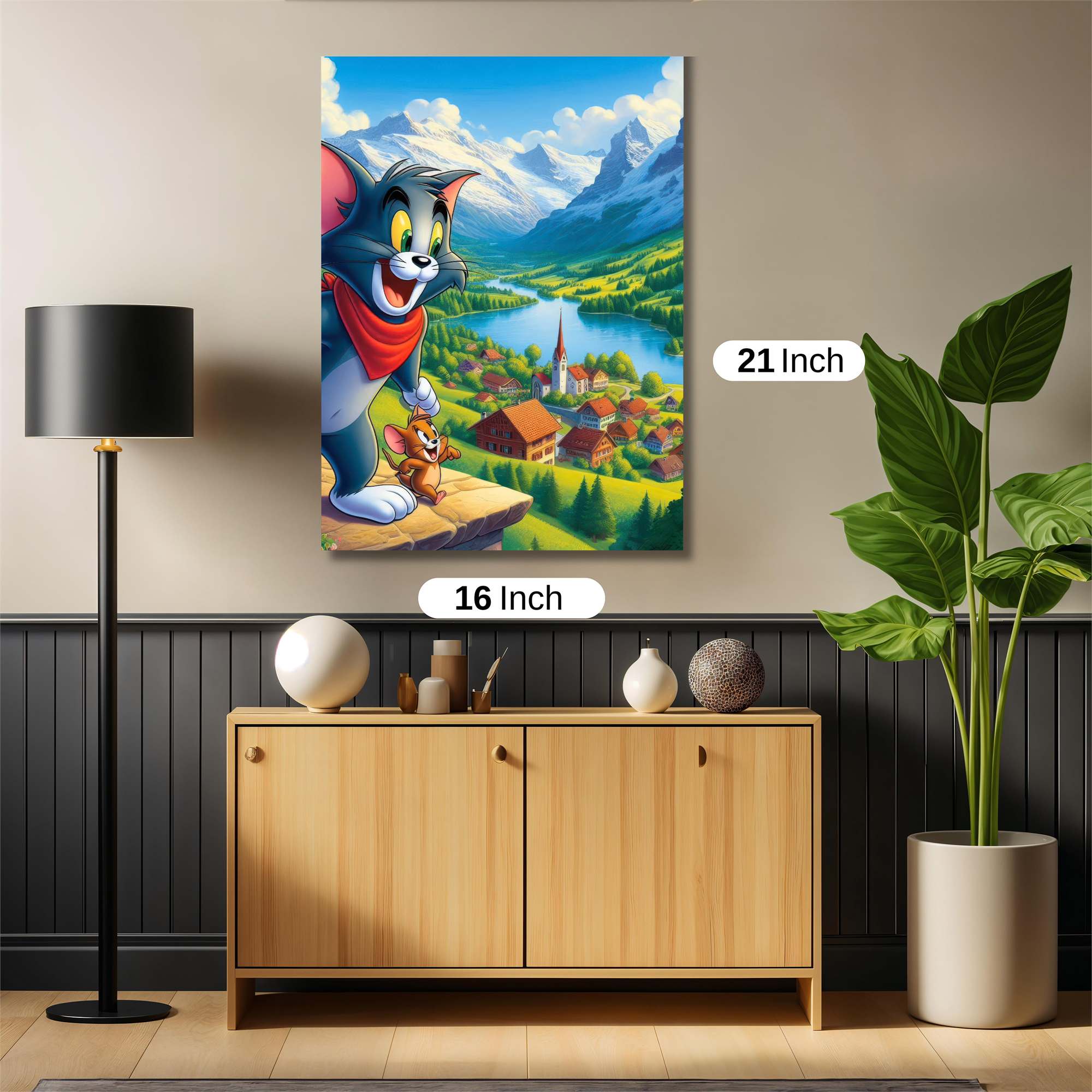 Bull Majestic Safe Wall Magnetic / M