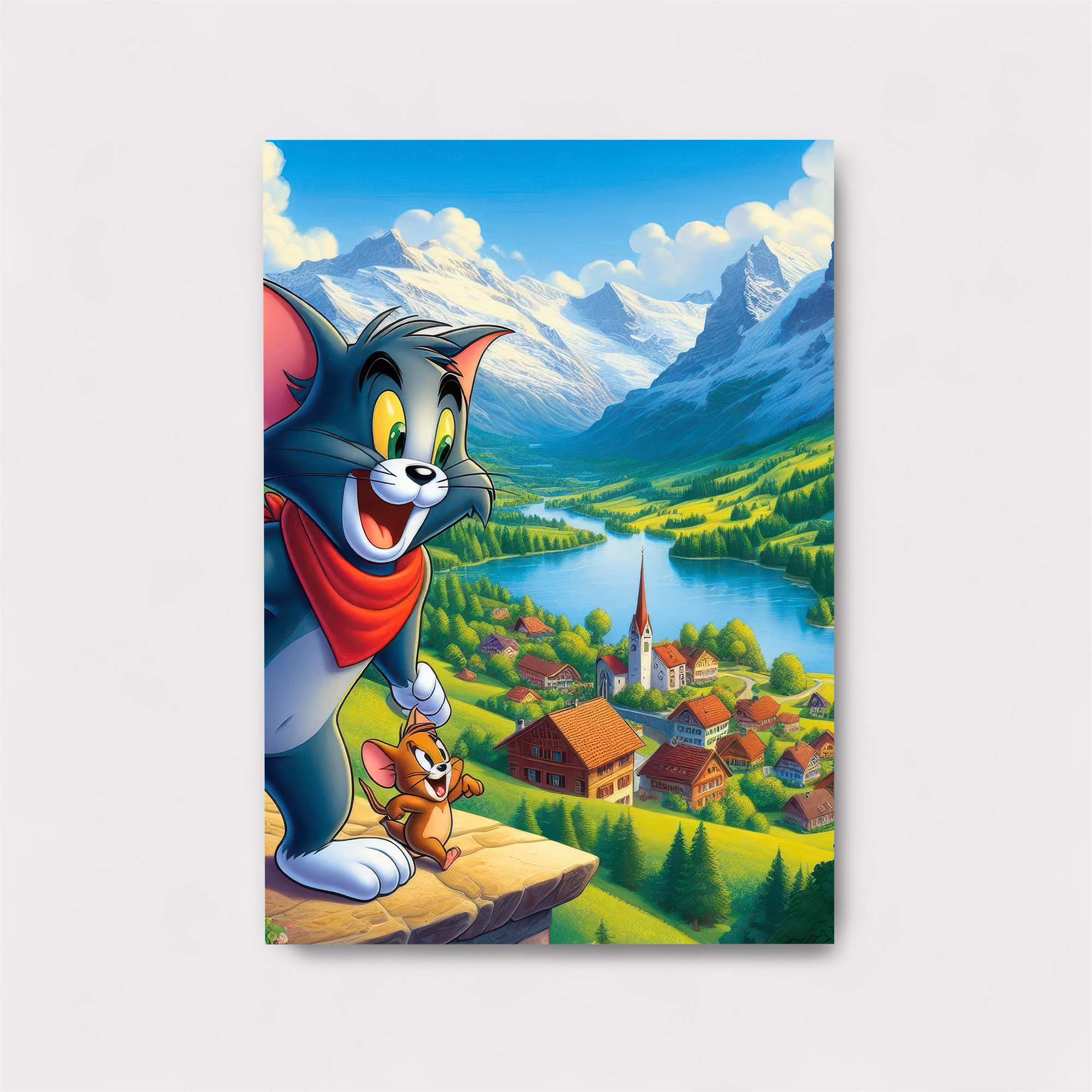 Bull Majestic Safe Wall Magnetic / M