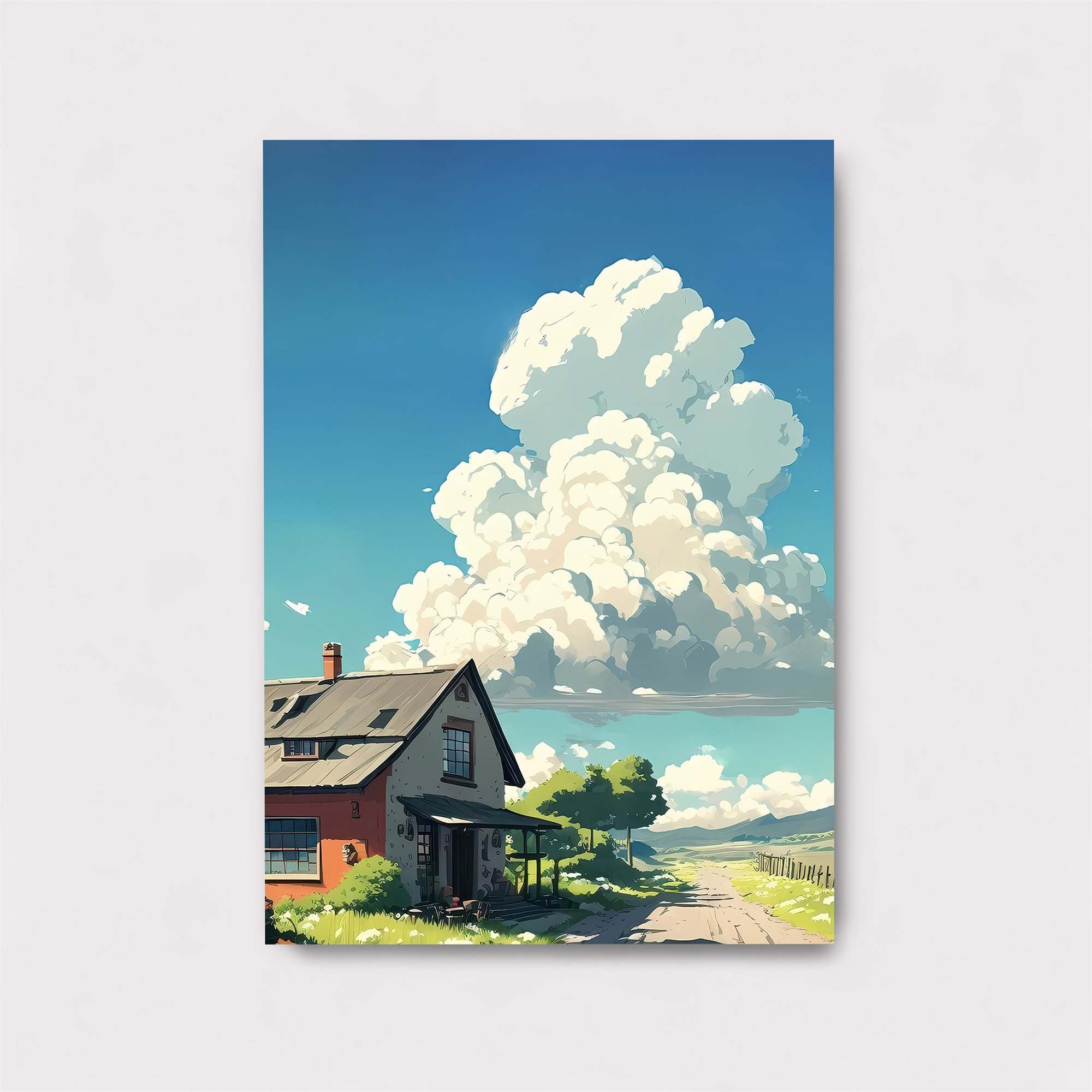 Cottage Serenity Safe Wall Magnetic / M