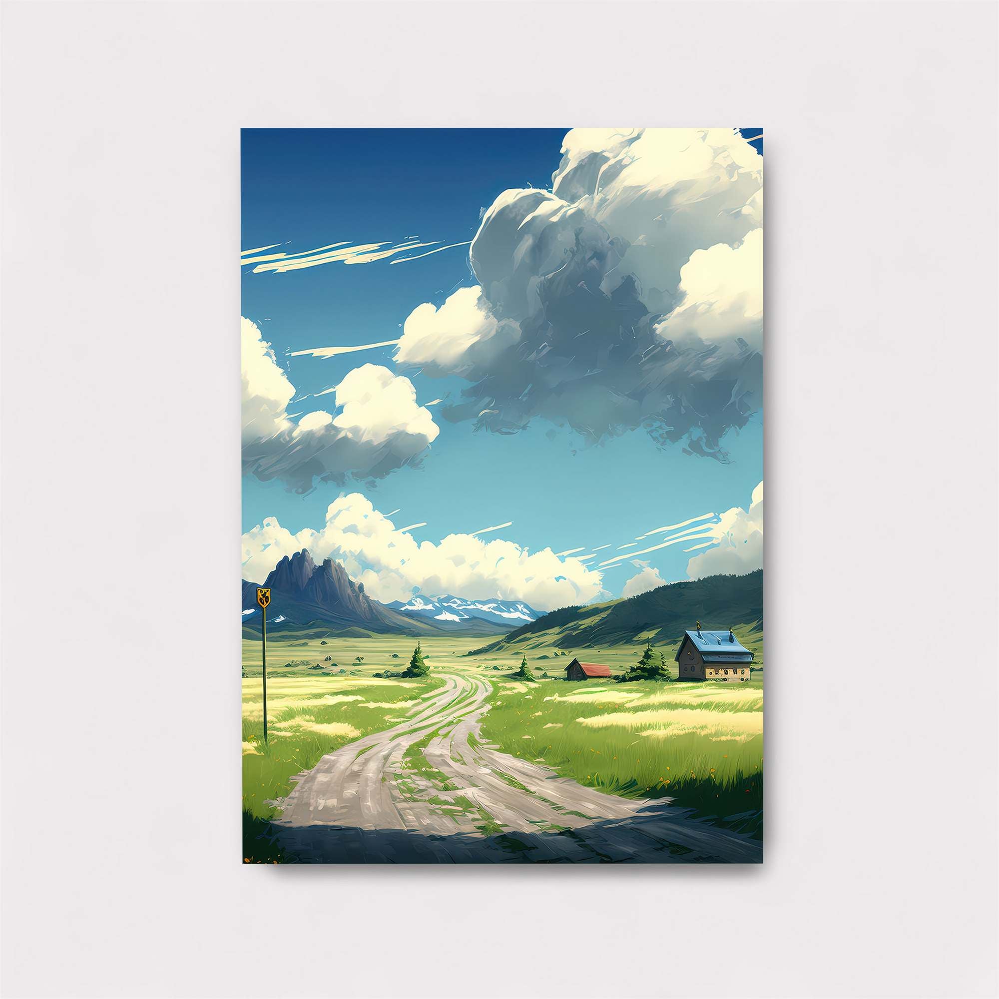 Countryside Bliss Safe Wall Magnetic / M