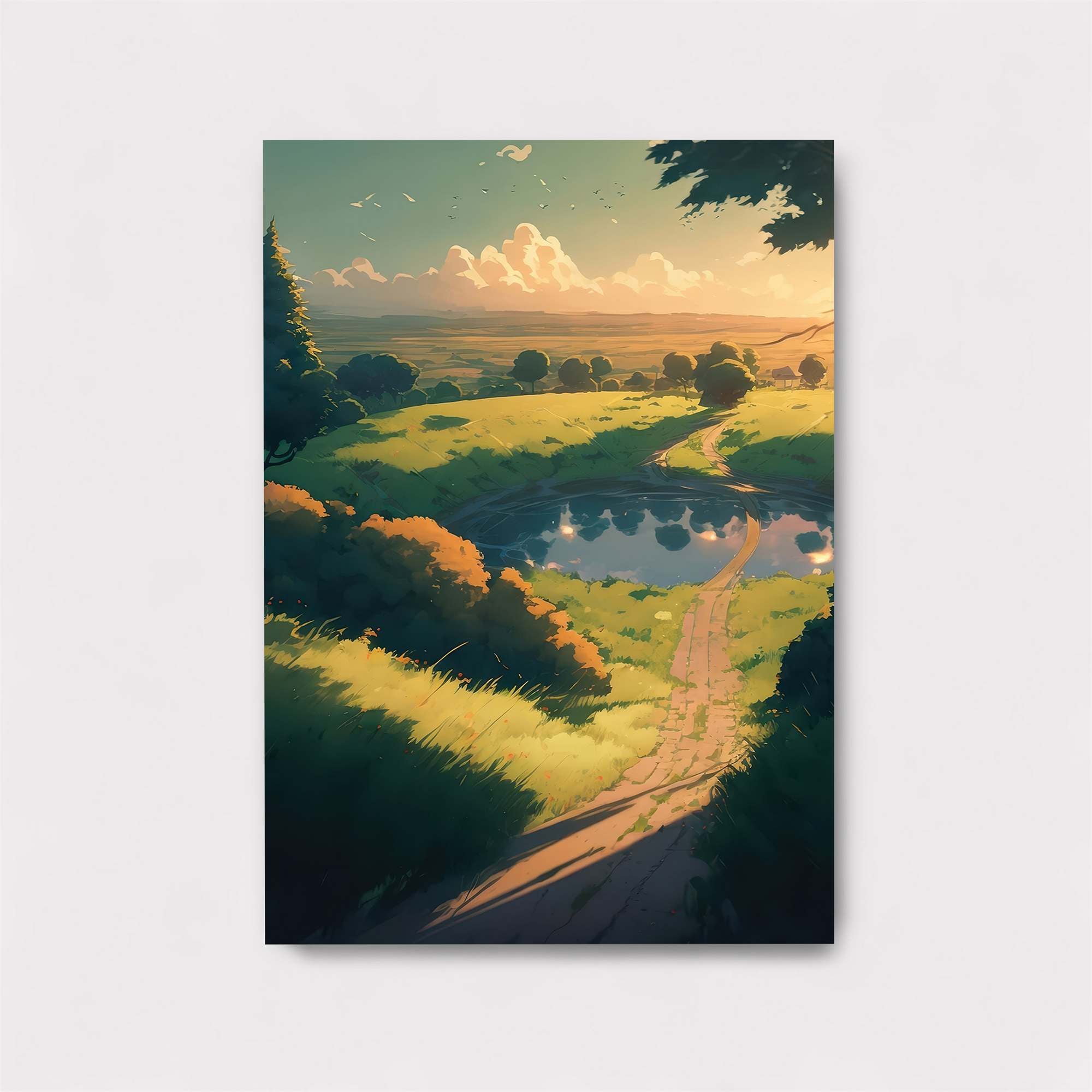 Sunset Serenity Safe Wall Magnetic / M