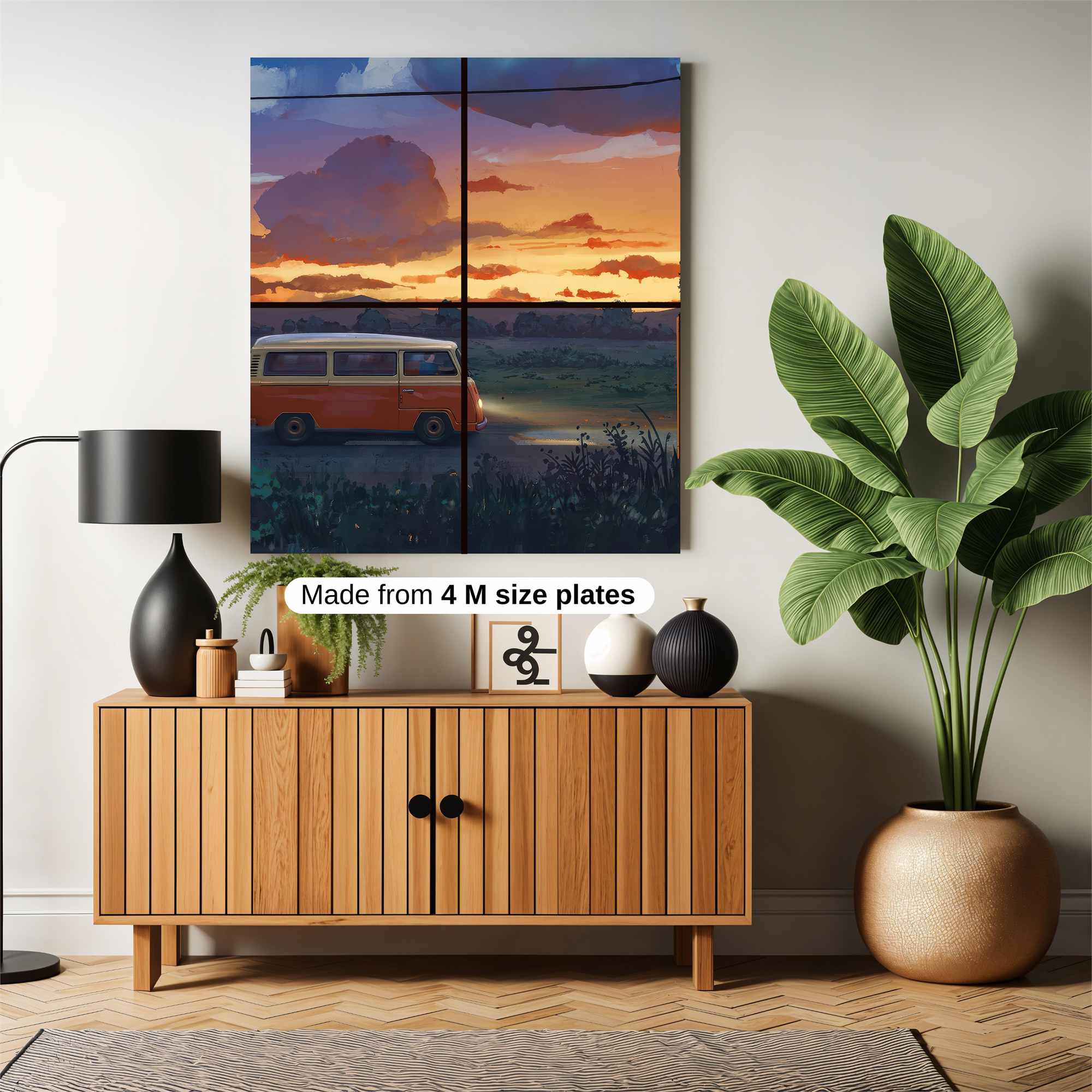 Adventure Serenity Safe Wall Magnetic / M