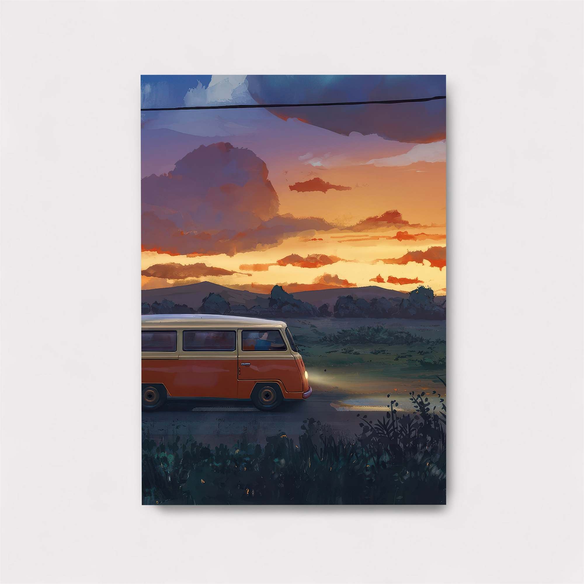 Adventure Serenity Safe Wall Magnetic / M