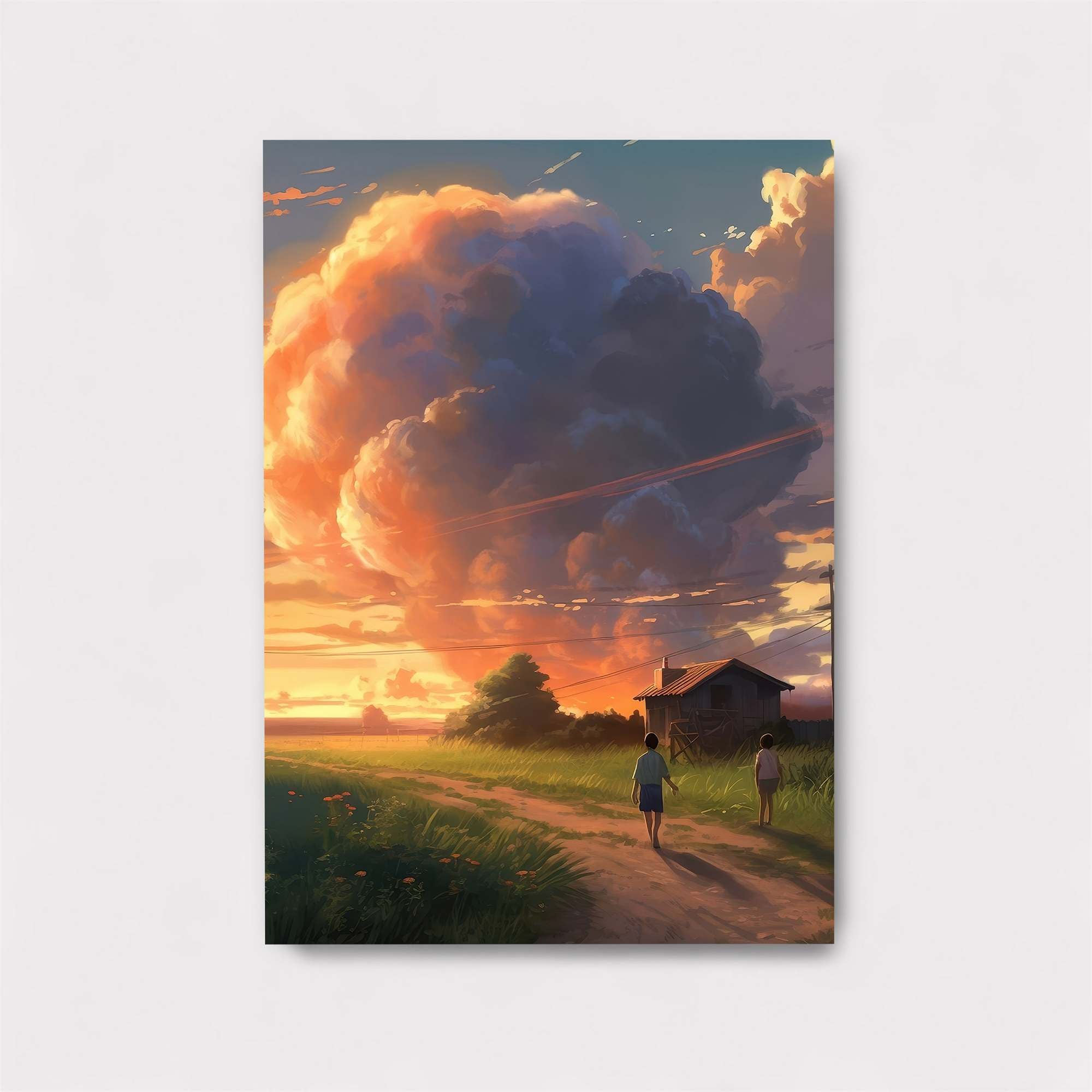 Cloudburst Serenity Safe Wall Magnetic / M