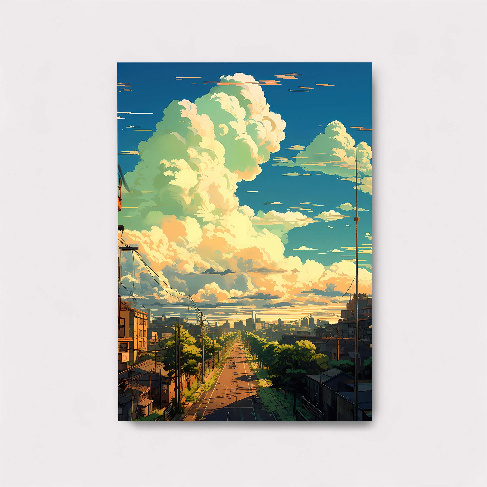 Cloudburst Serenity Safe Wall Magnetic / M