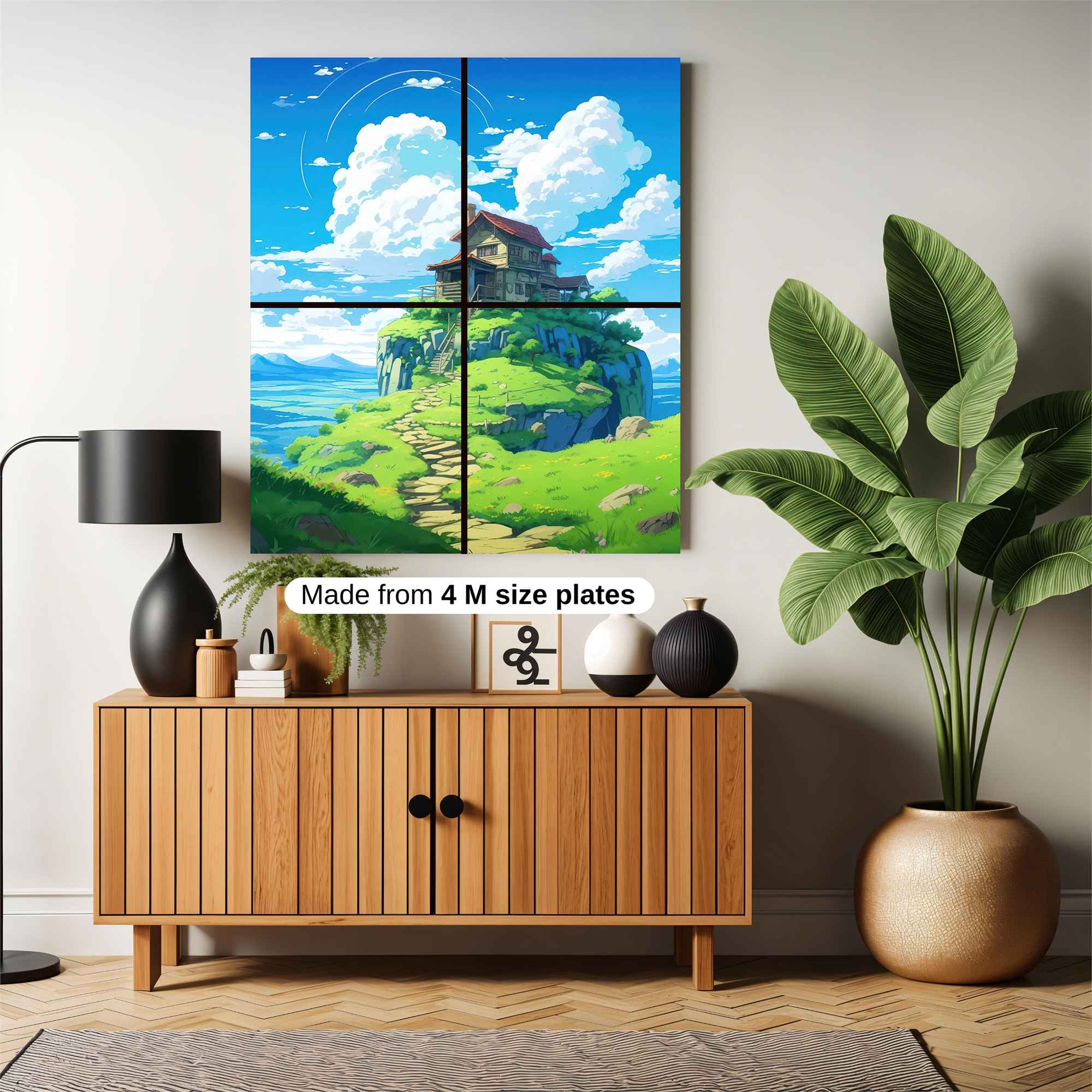 Skyward Haven Safe Wall Magnetic / M