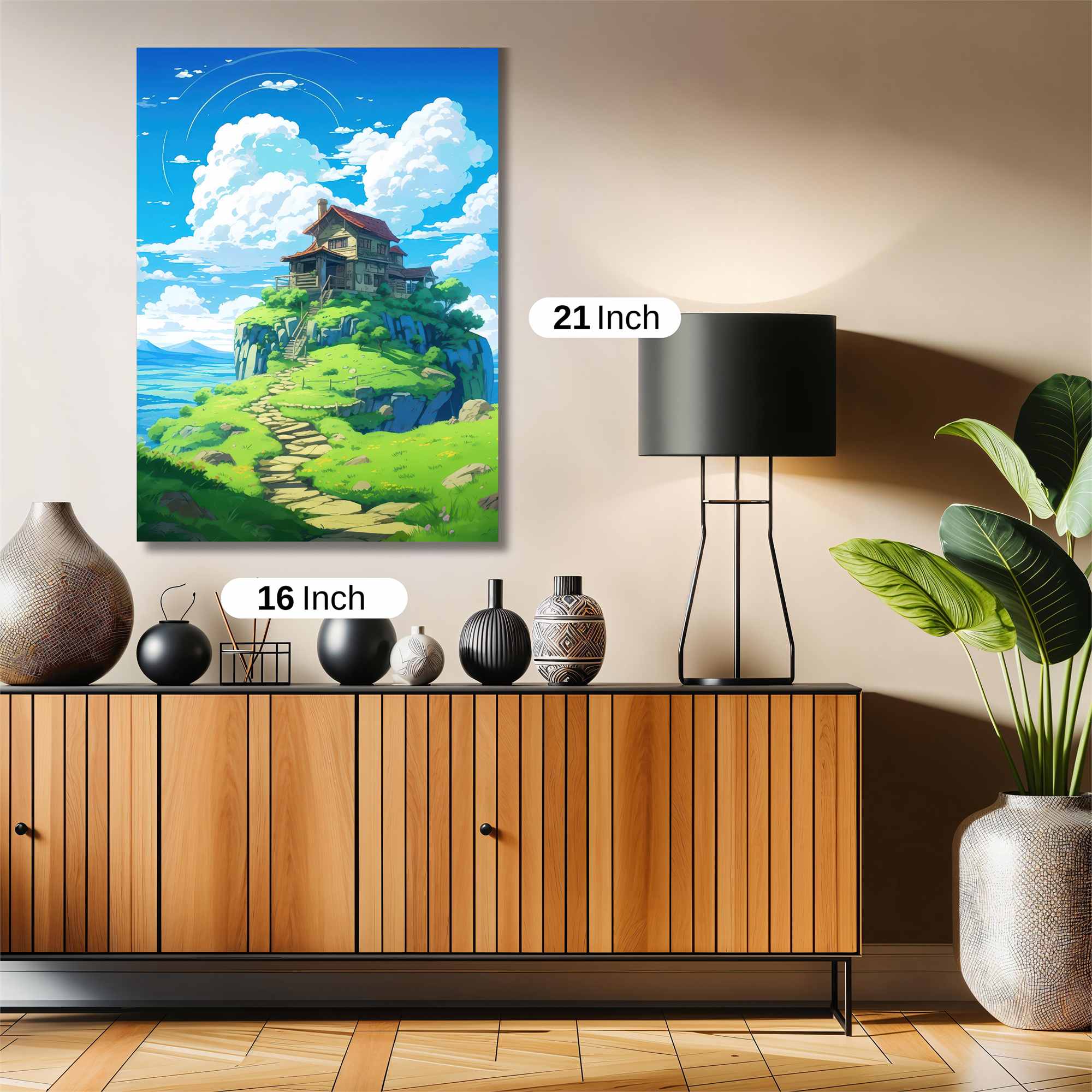 Skyward Haven Safe Wall Magnetic / M