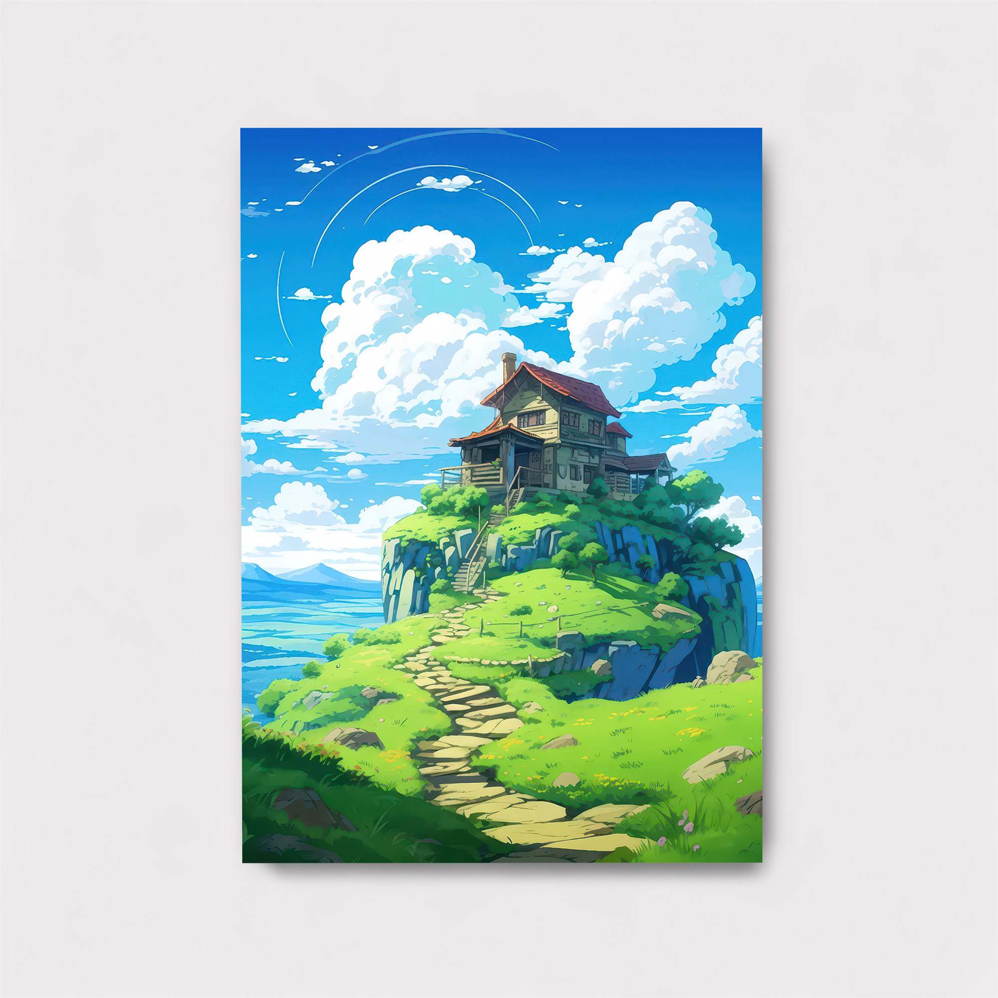 Skyward Haven Safe Wall Magnetic / M