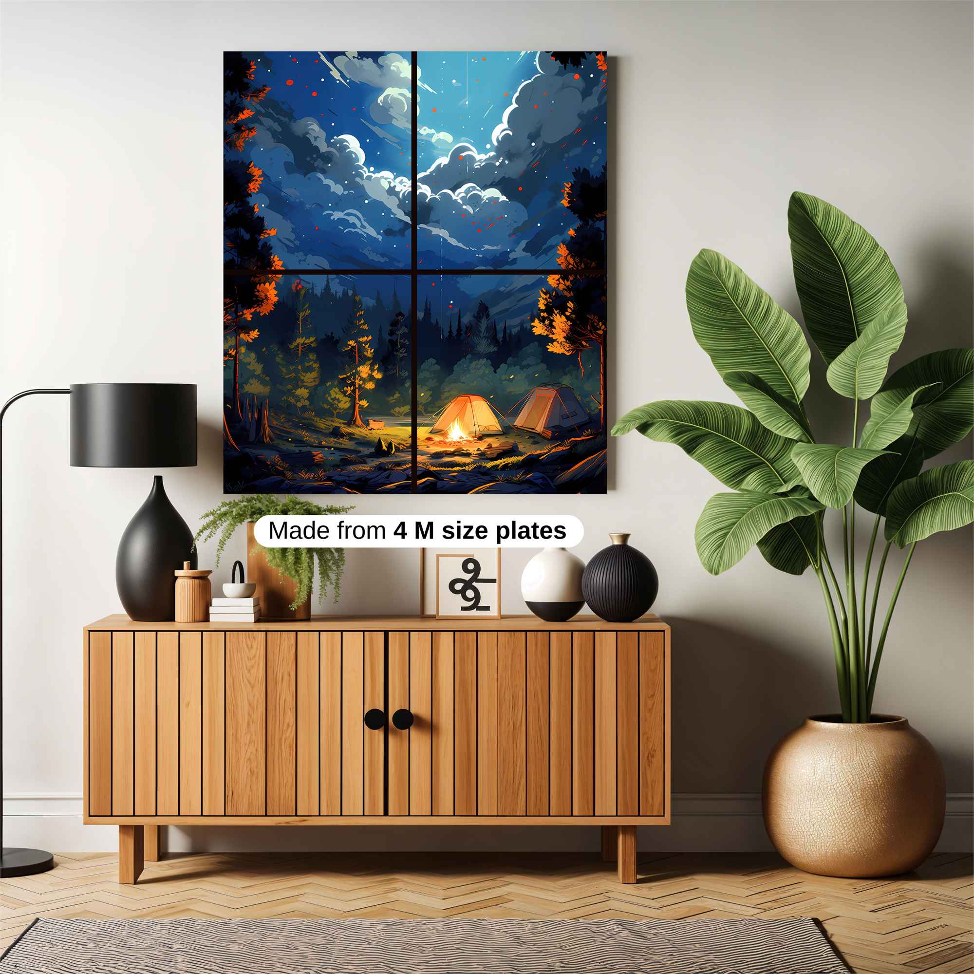 Starry Serenity Safe Wall Magnetic / M