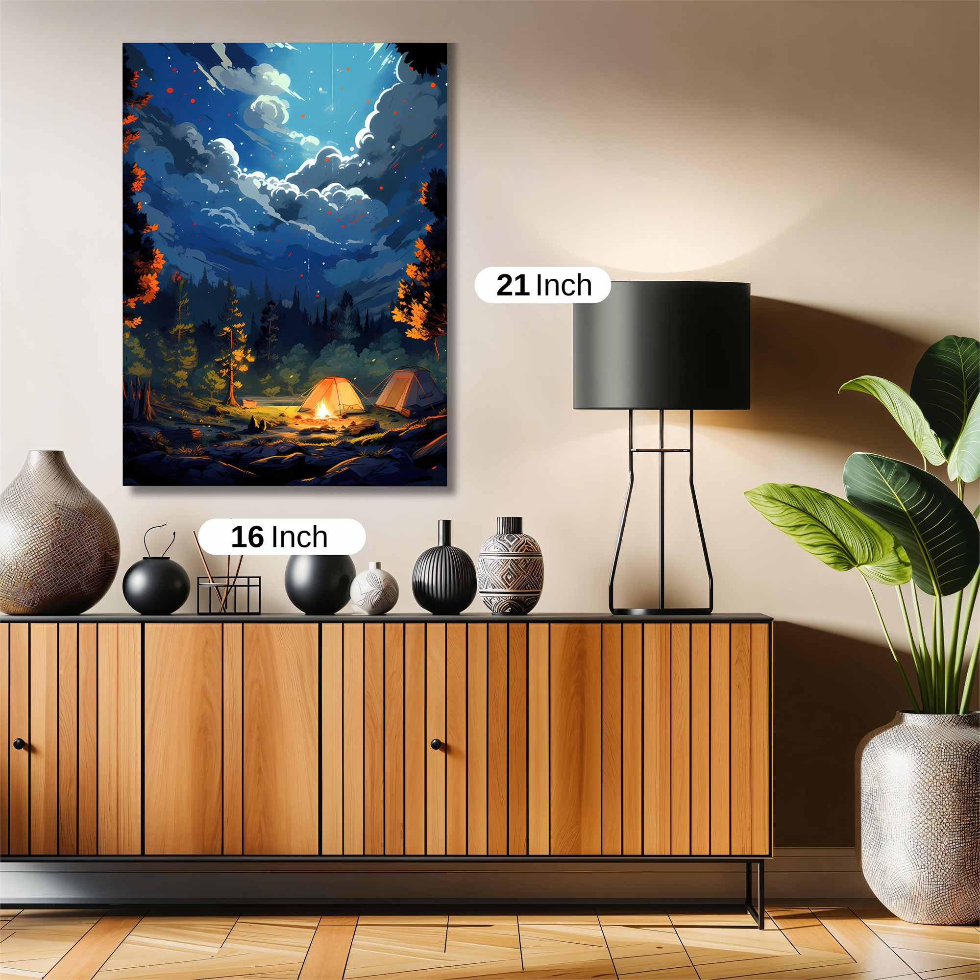 Starry Serenity Safe Wall Magnetic / M