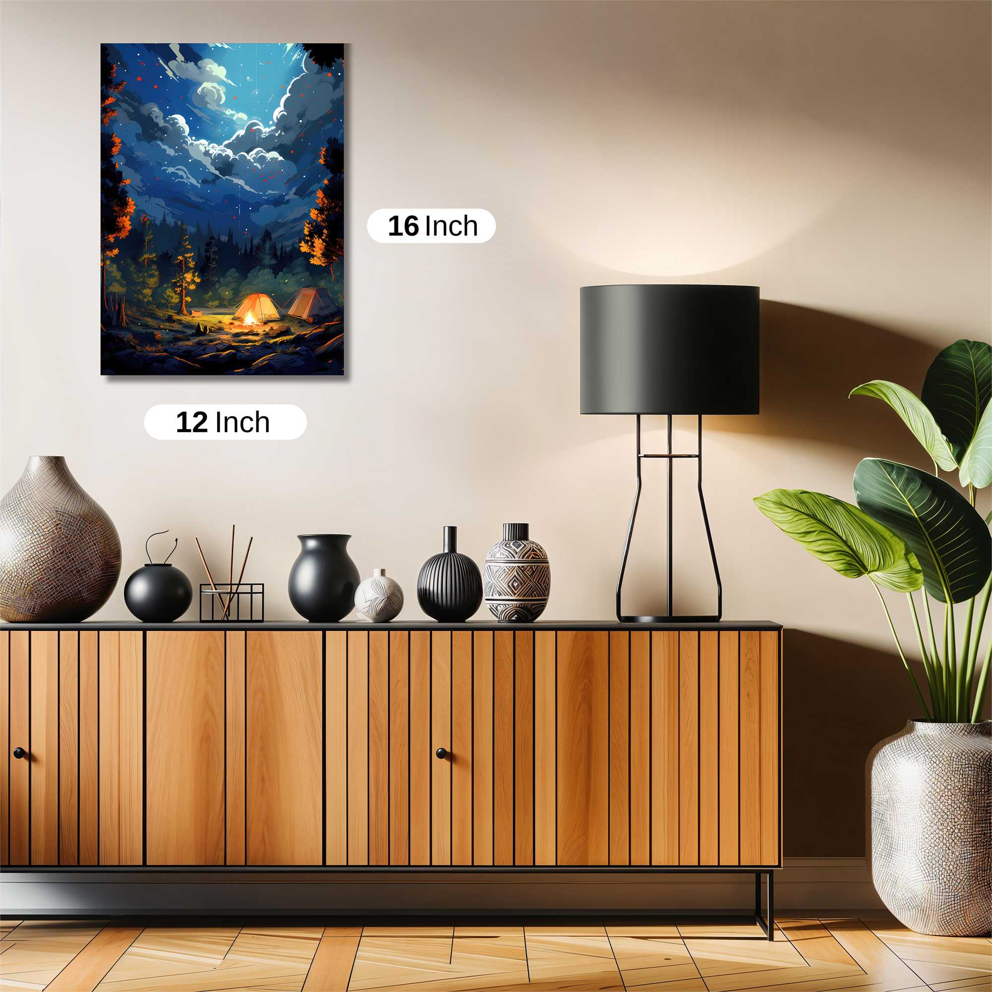 Starry Serenity Safe Wall Magnetic / M