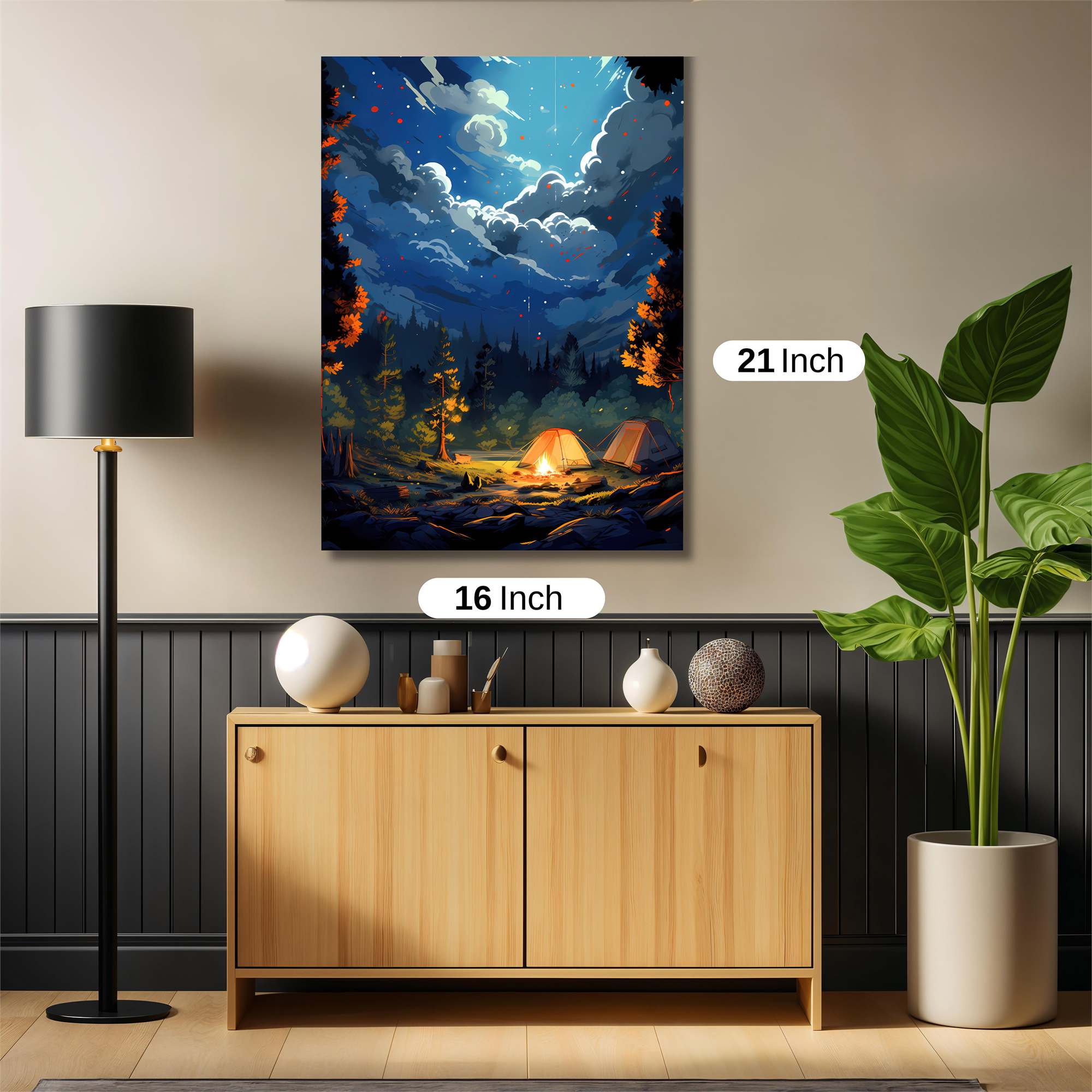 Starry Serenity Safe Wall Magnetic / M