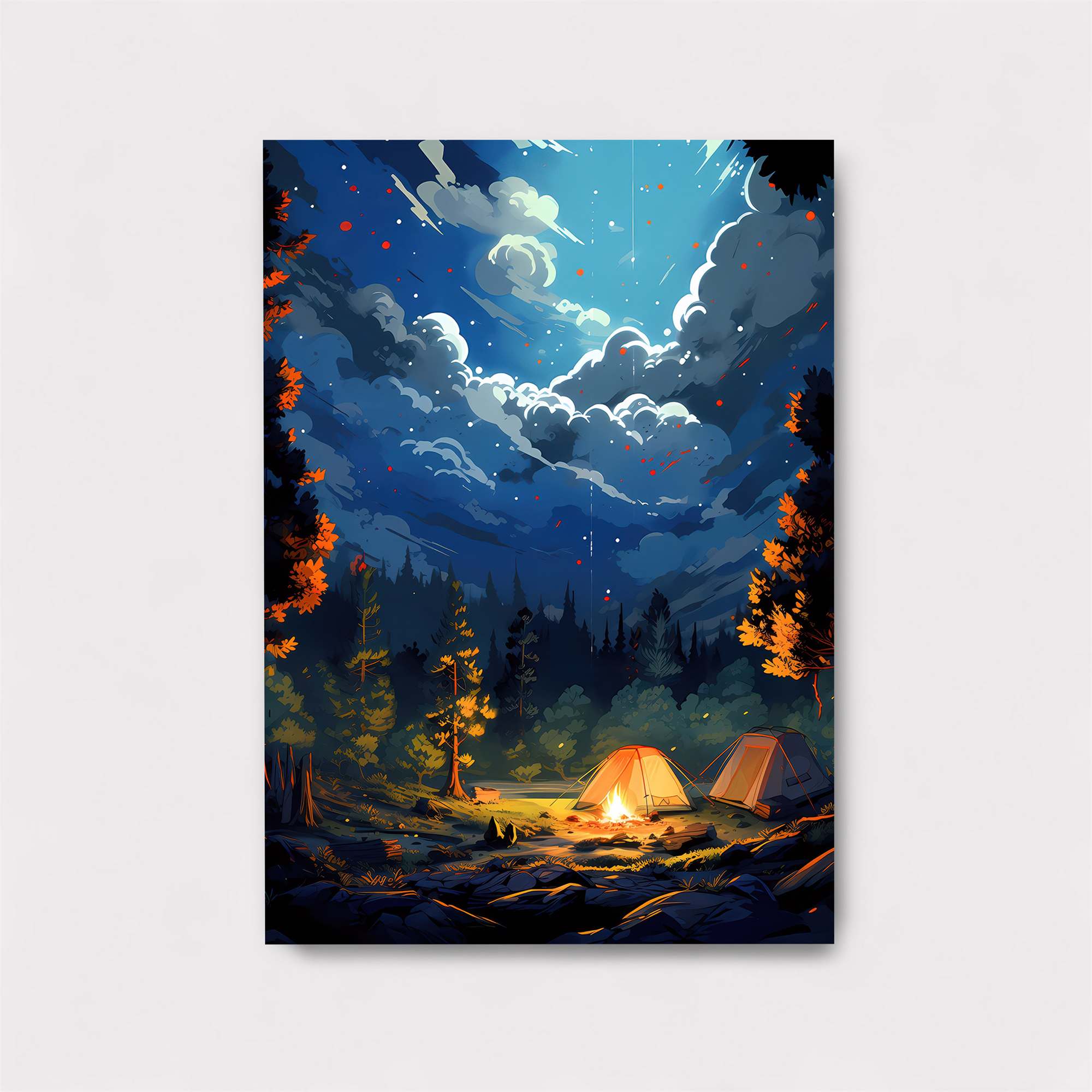 Starry Serenity Safe Wall Magnetic / M