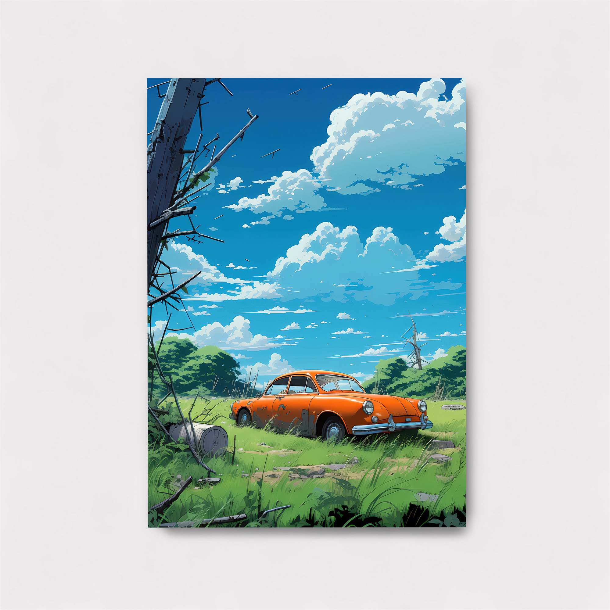 Volkswagen Serenity Safe Wall Magnetic / M