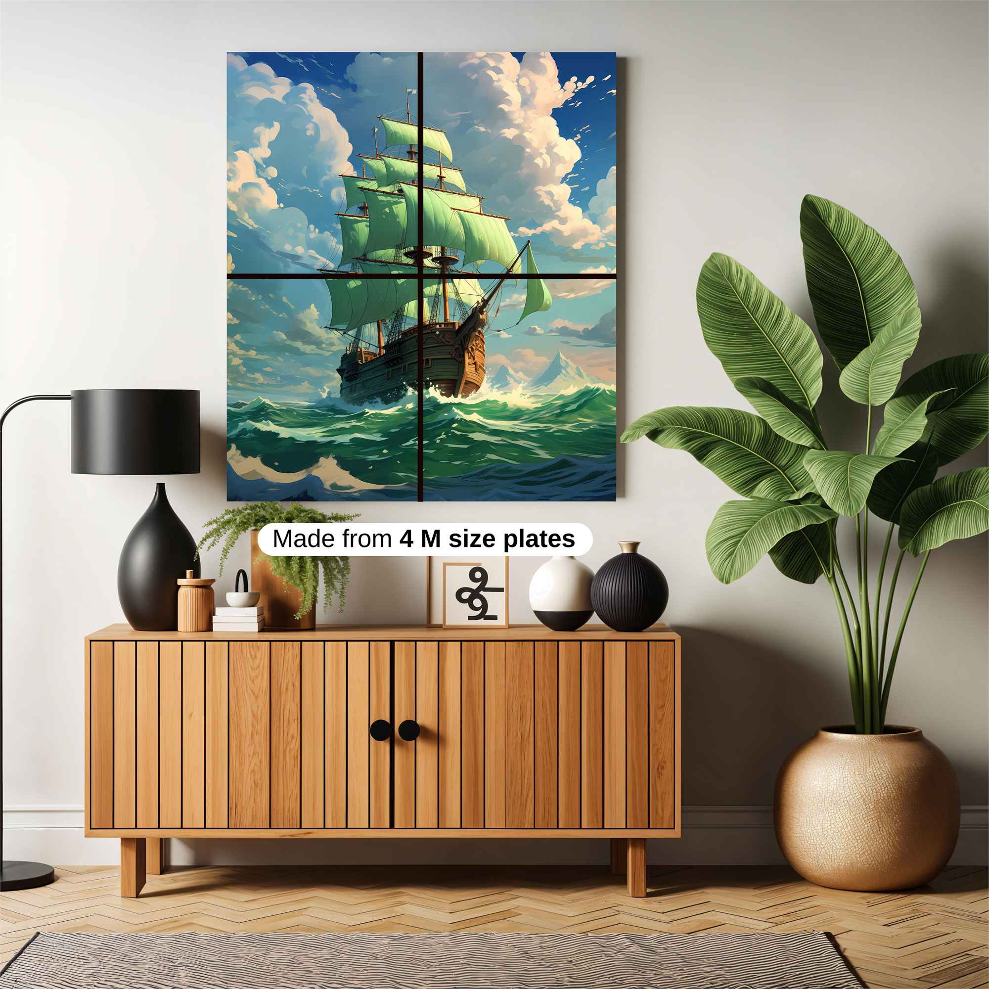 Voyage Whimsy Safe Wall Magnetic / M