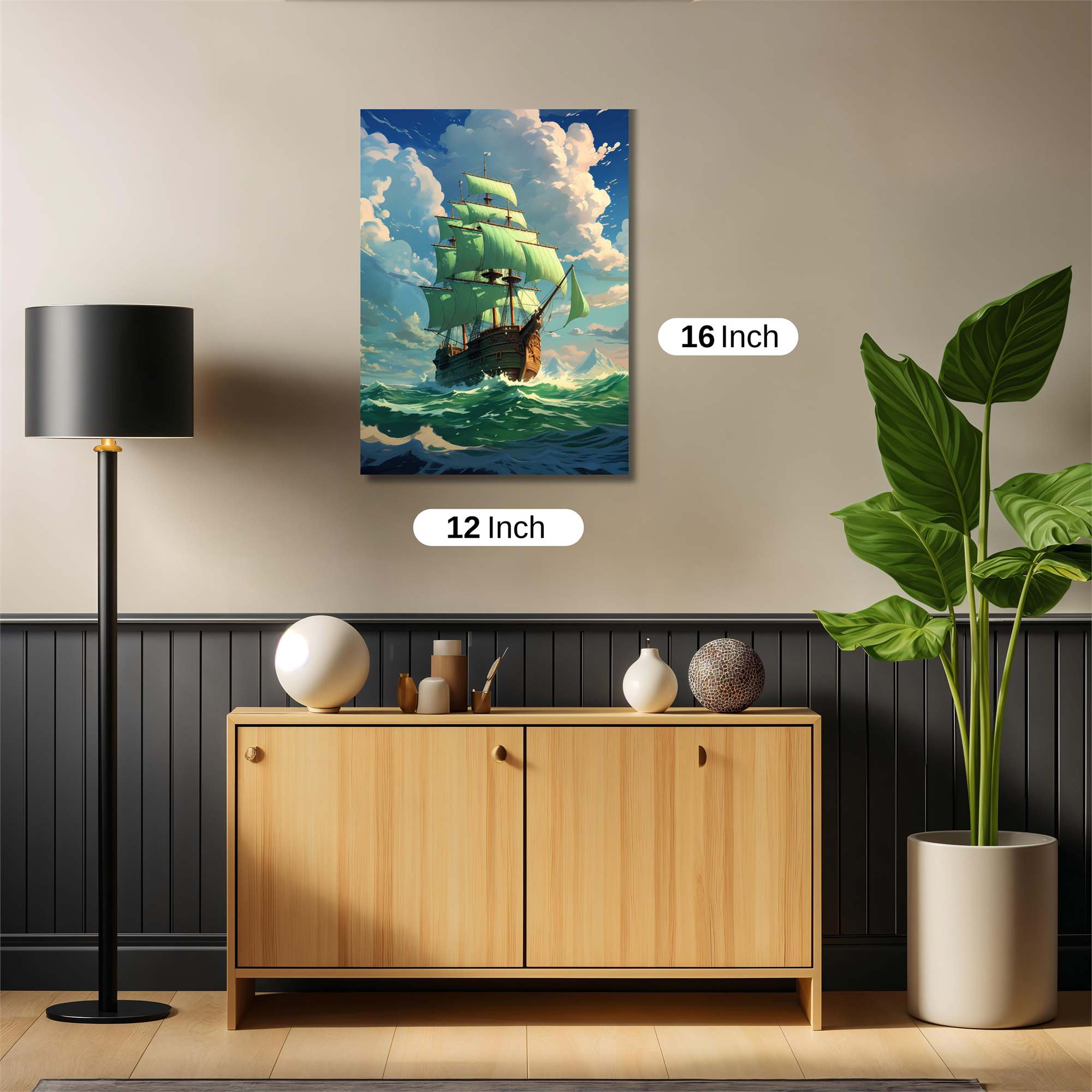 Voyage Whimsy Safe Wall Magnetic / M
