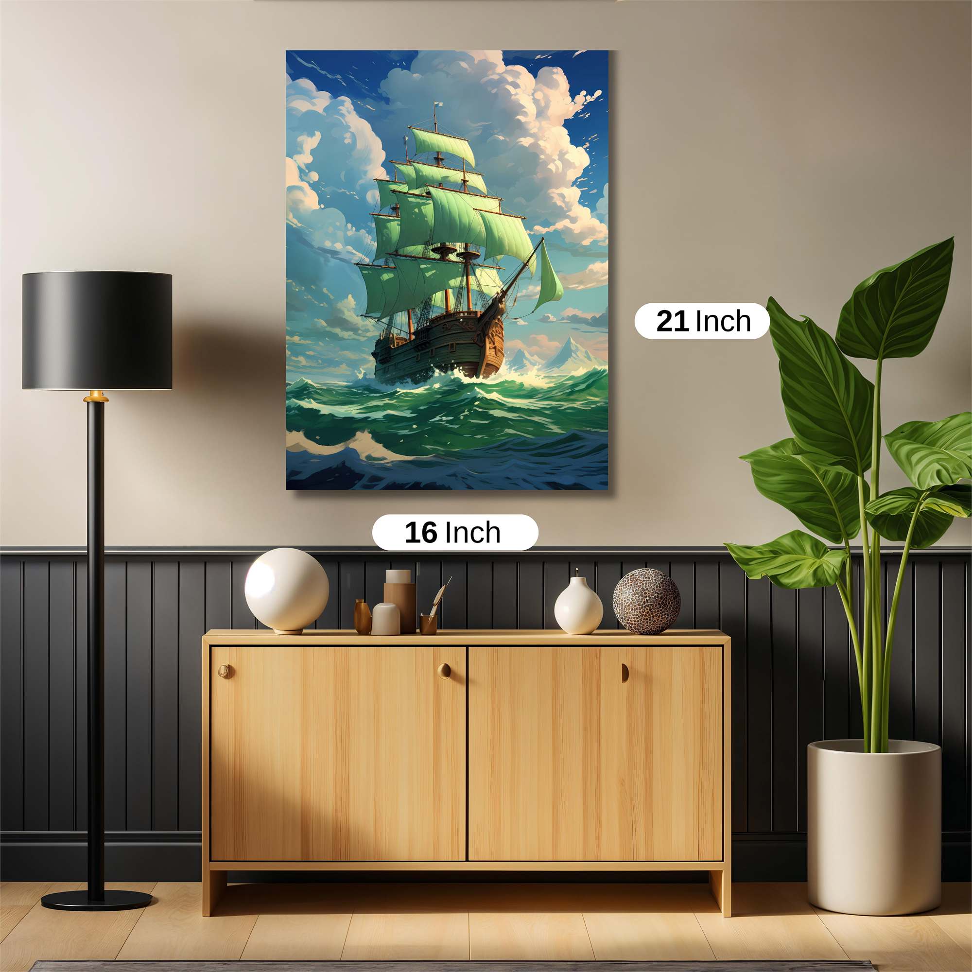 Voyage Whimsy Safe Wall Magnetic / M