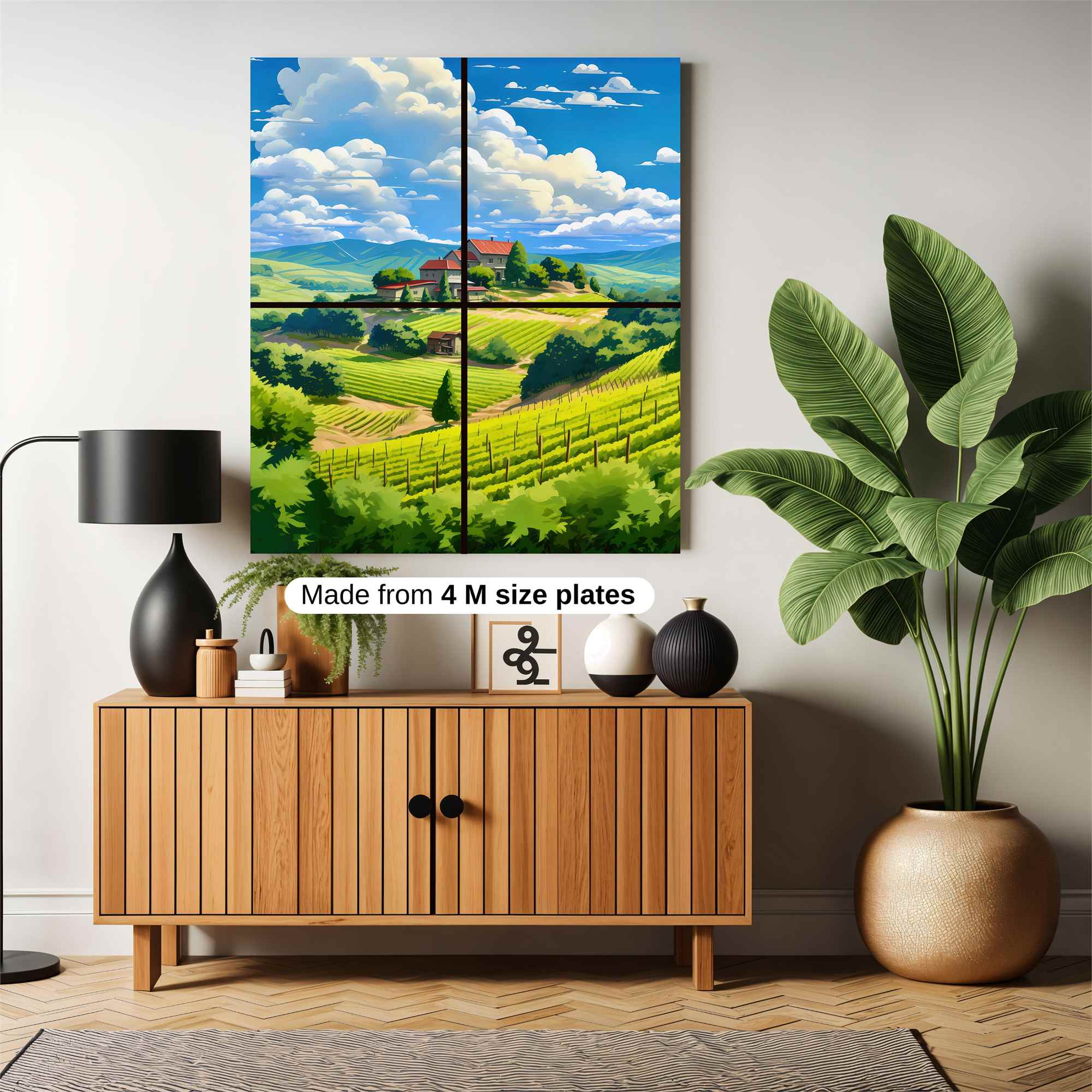 Vineyard Serenity Safe Wall Magnetic / M