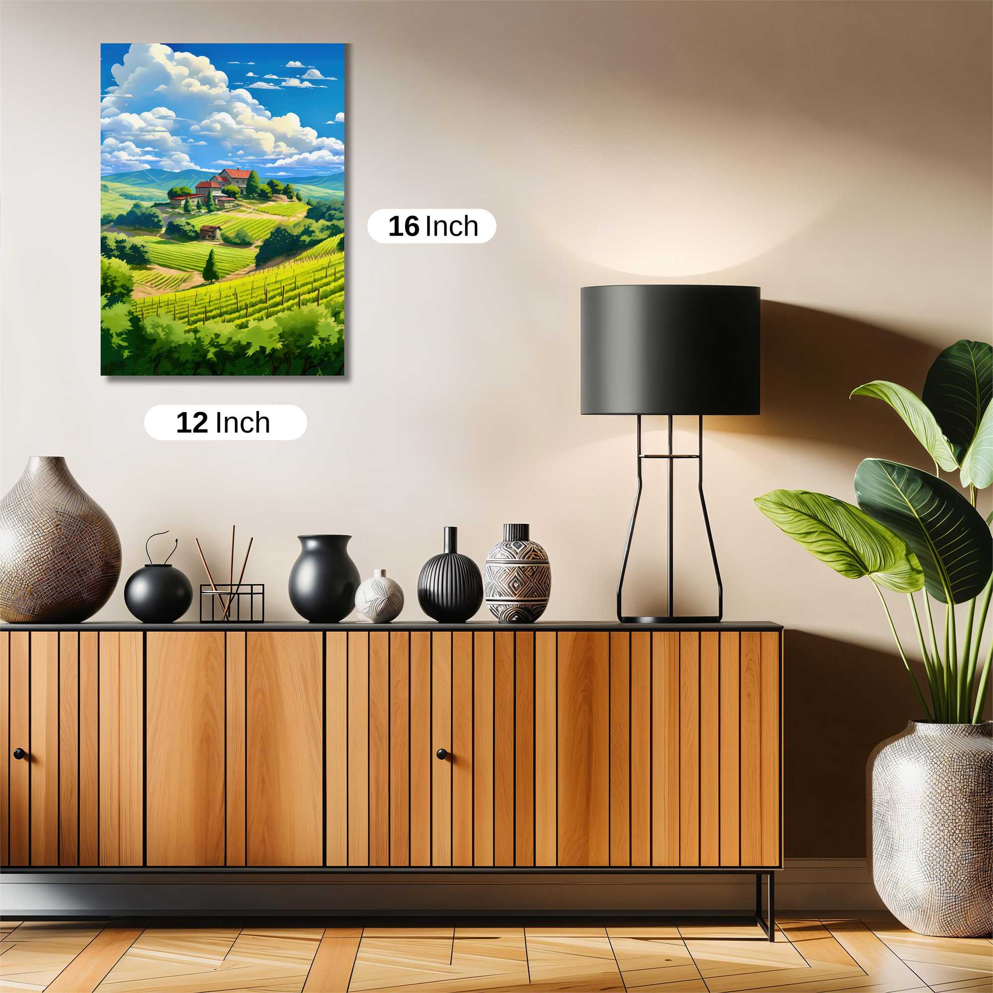 Vineyard Serenity Safe Wall Magnetic / M