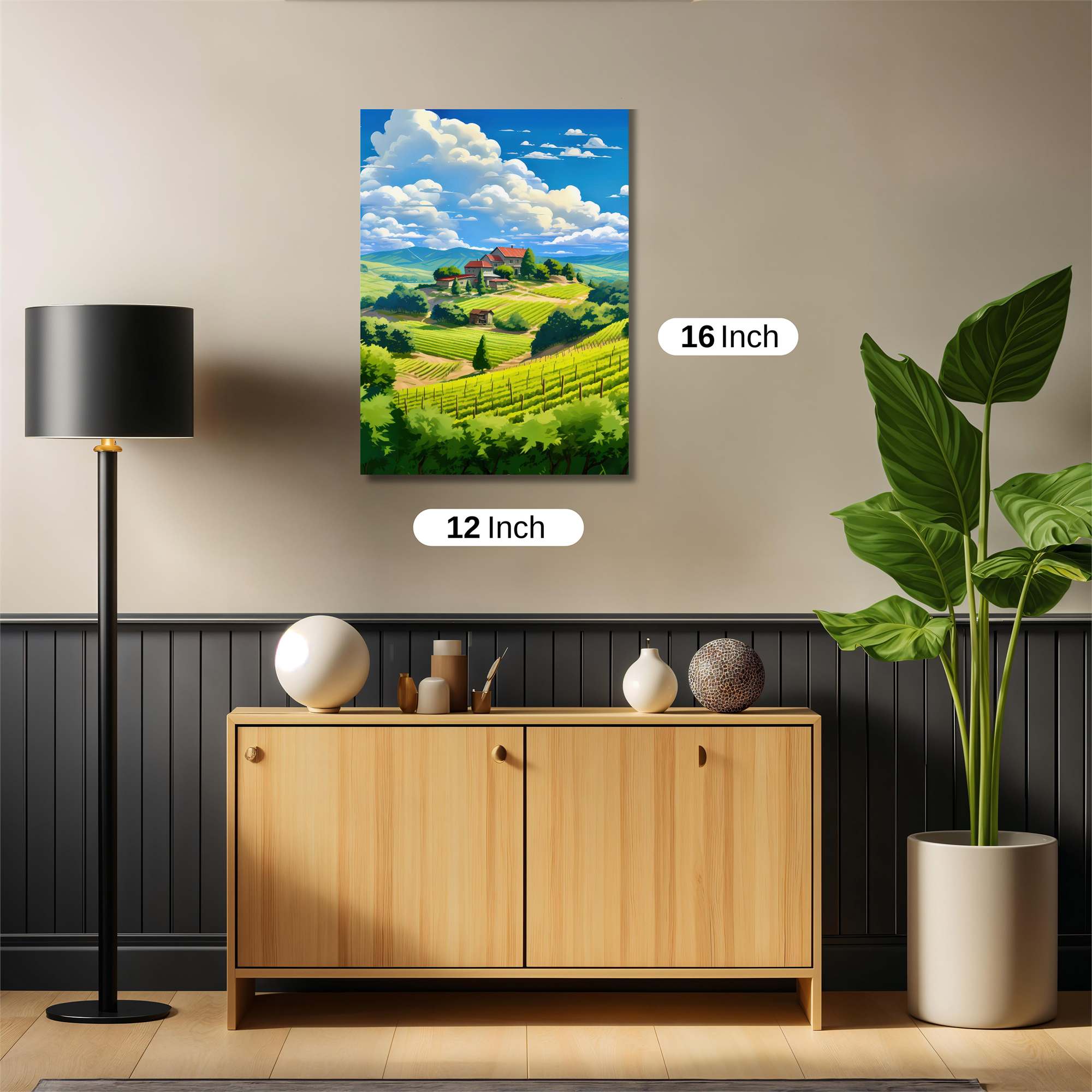 Vineyard Serenity Safe Wall Magnetic / M