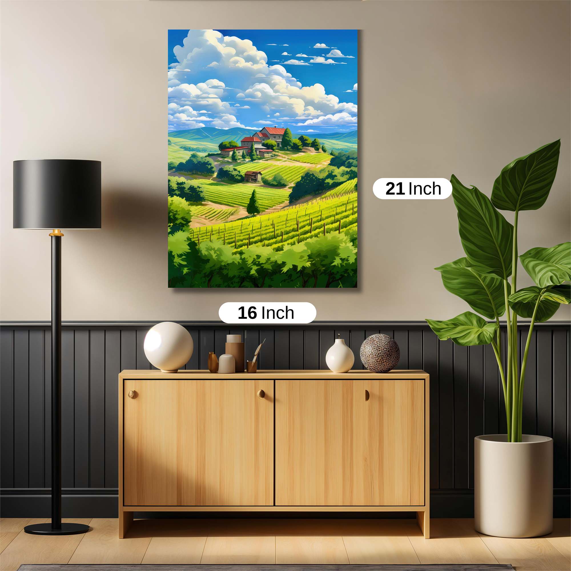 Vineyard Serenity Safe Wall Magnetic / M