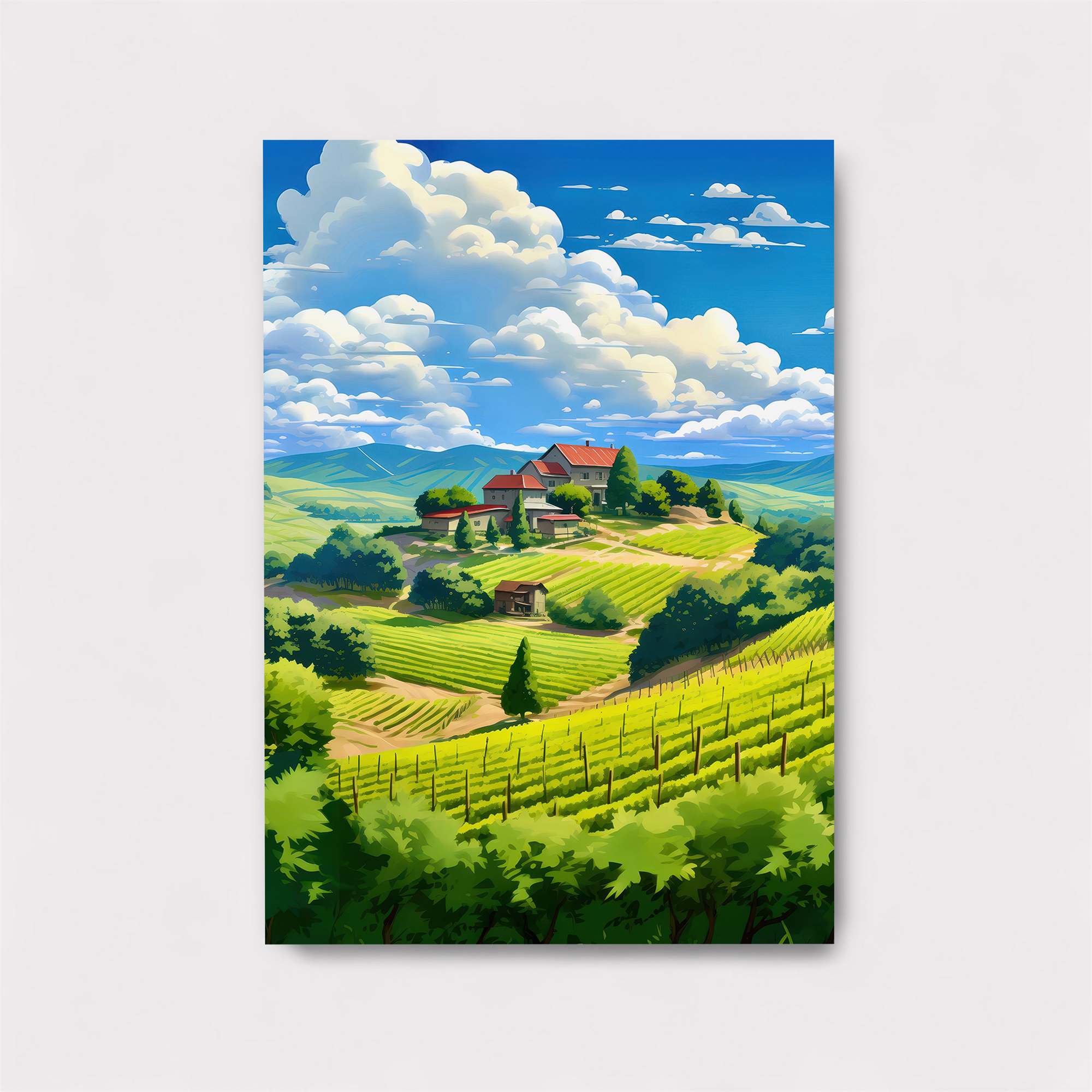 Vineyard Serenity Safe Wall Magnetic / M