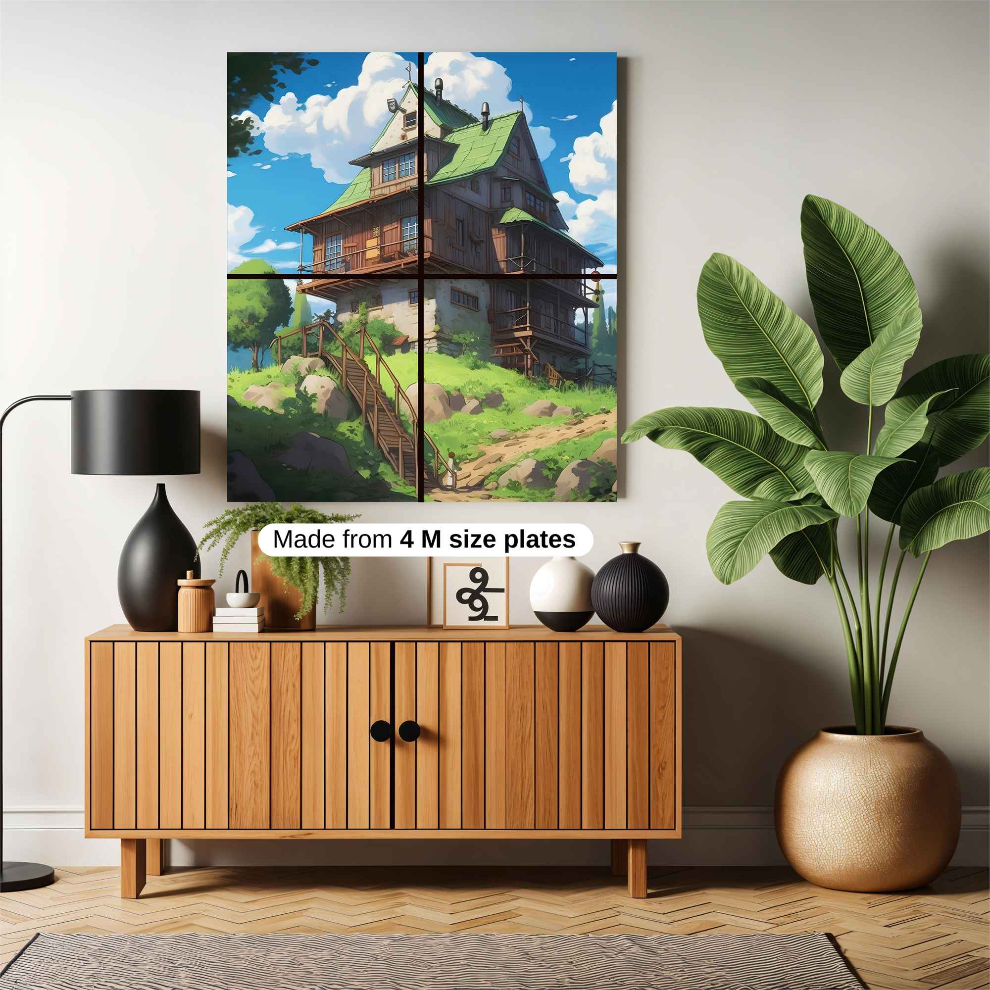 Hilltop Haven Safe Wall Magnetic / M