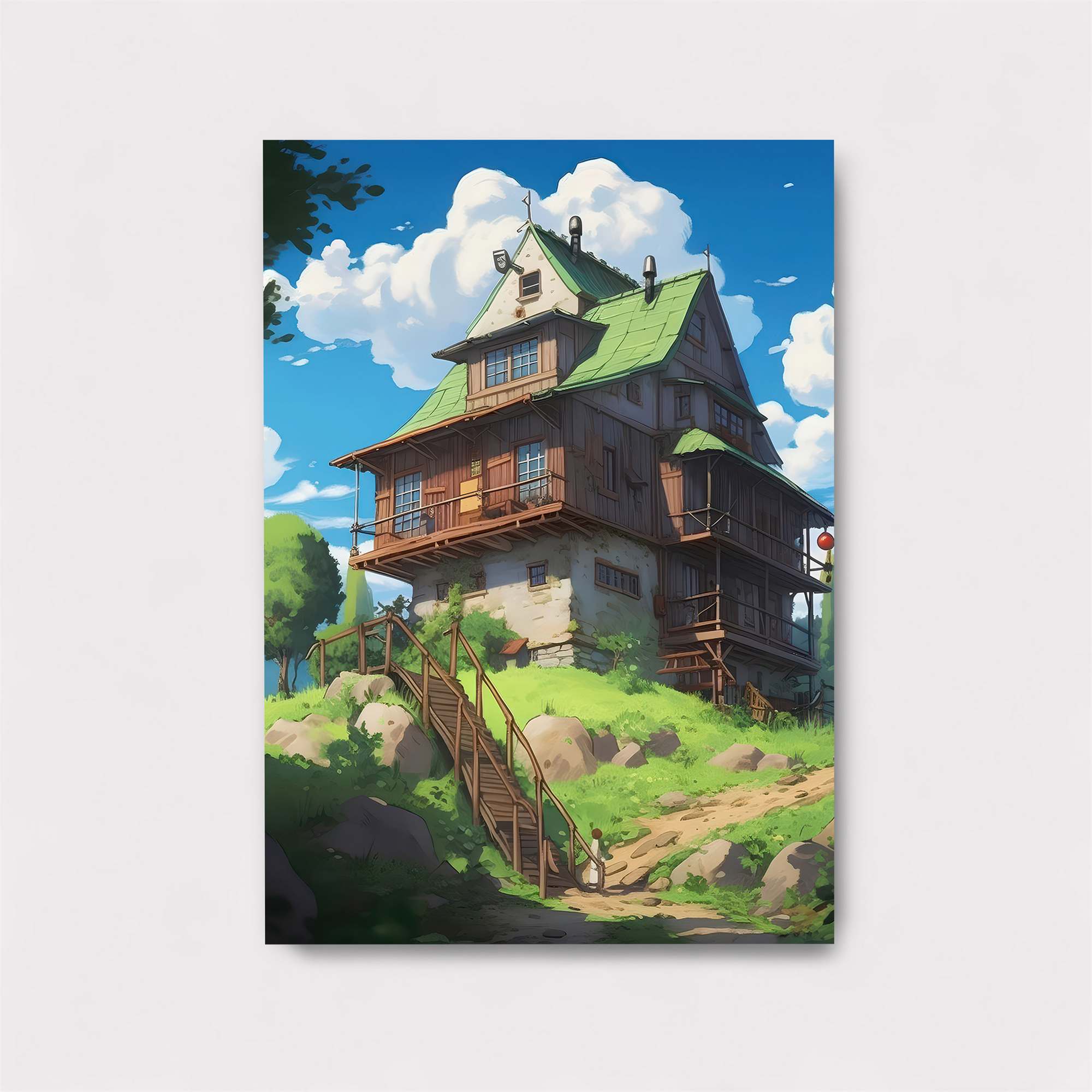 Hilltop Haven Safe Wall Magnetic / M