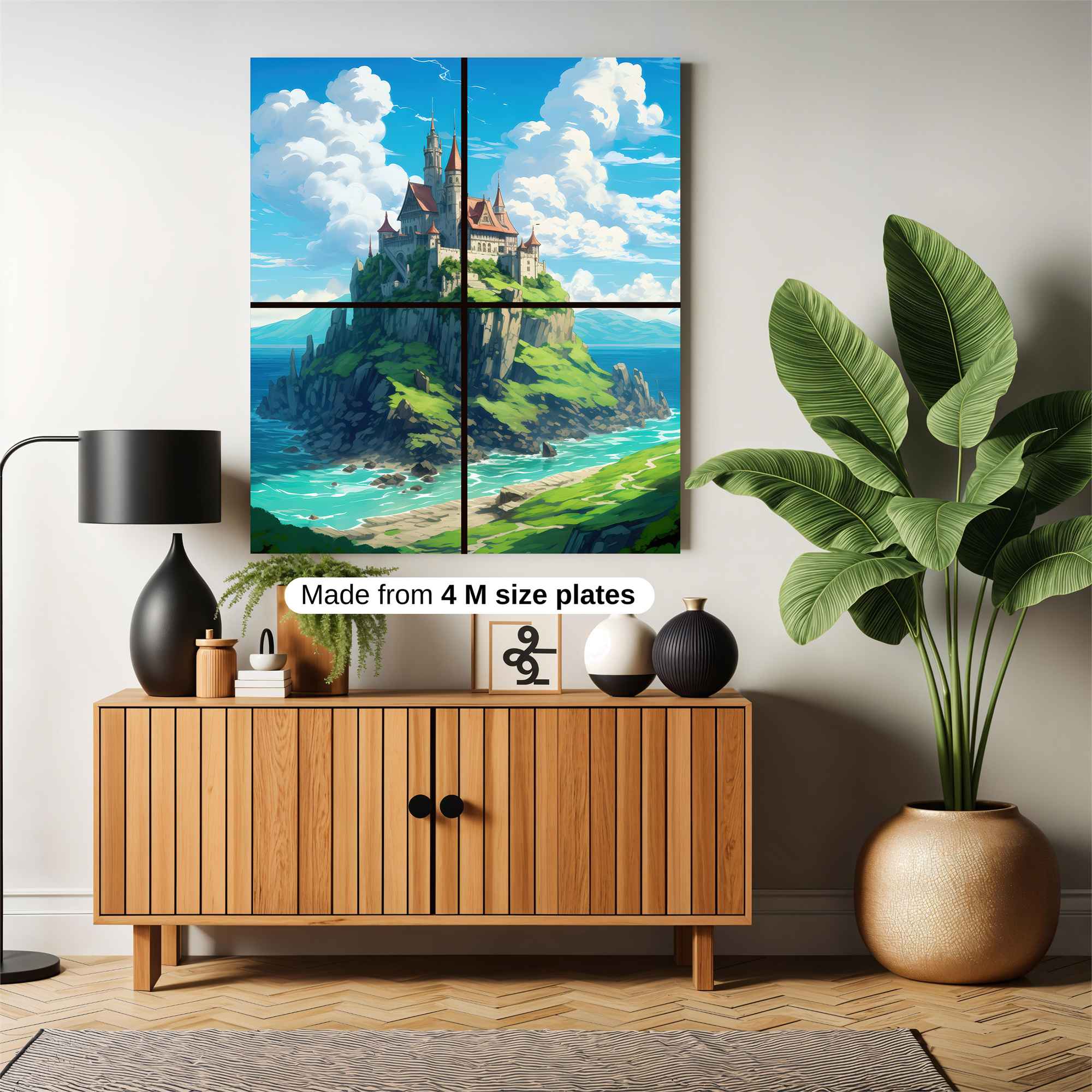 Castle Serenity Safe Wall Magnetic / M