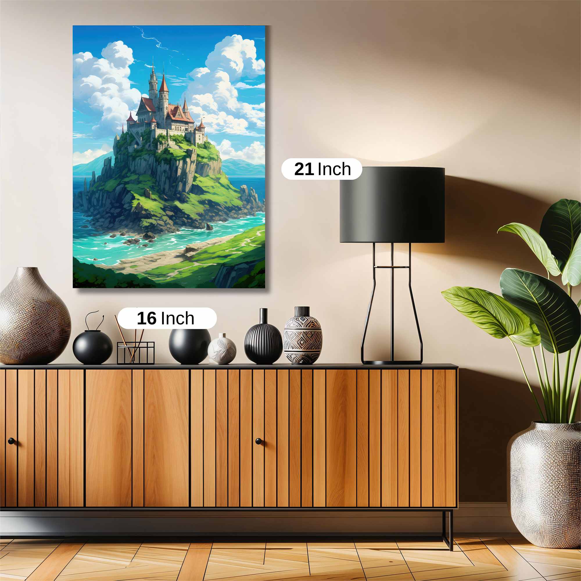 Castle Serenity Safe Wall Magnetic / M