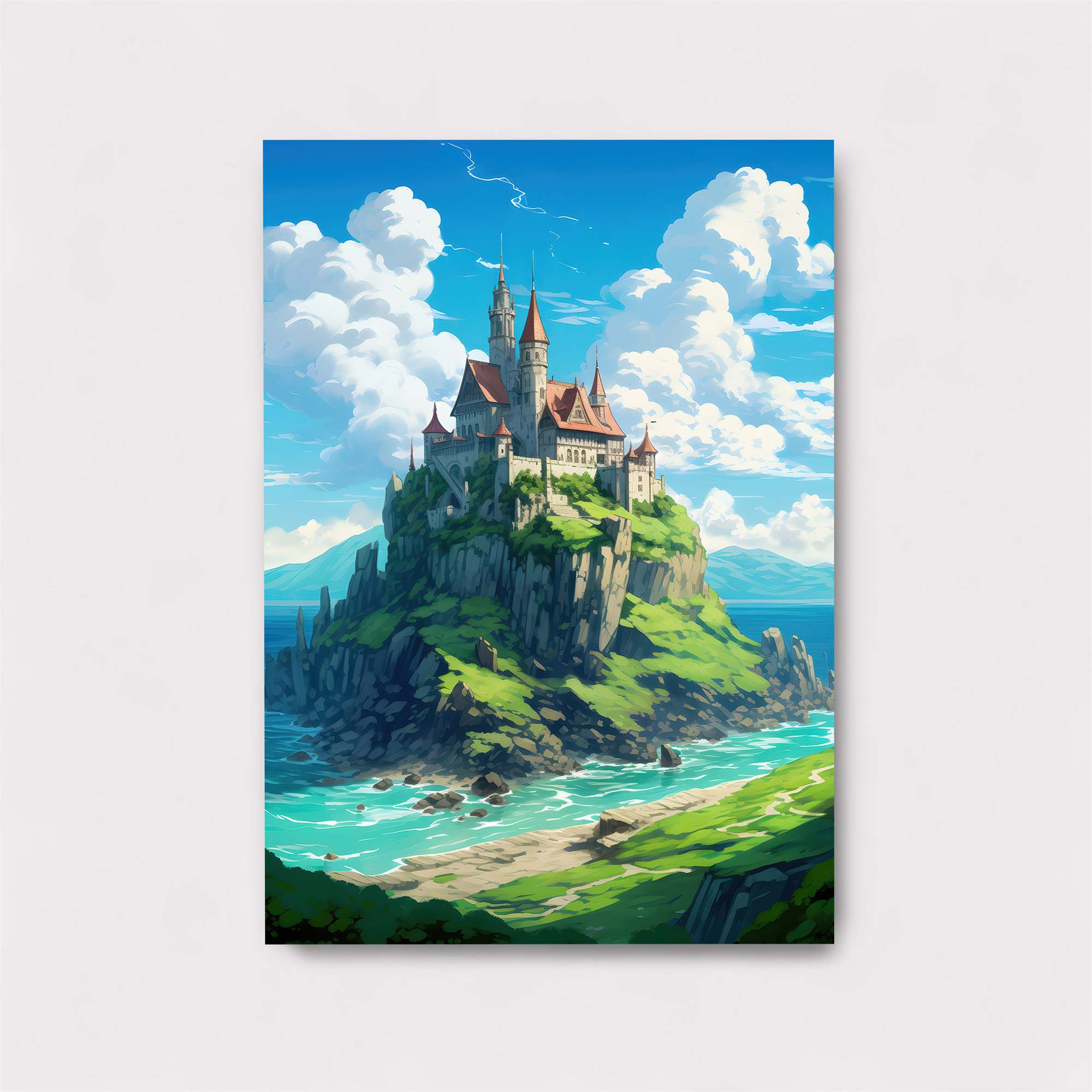 Castle Serenity Safe Wall Magnetic / M