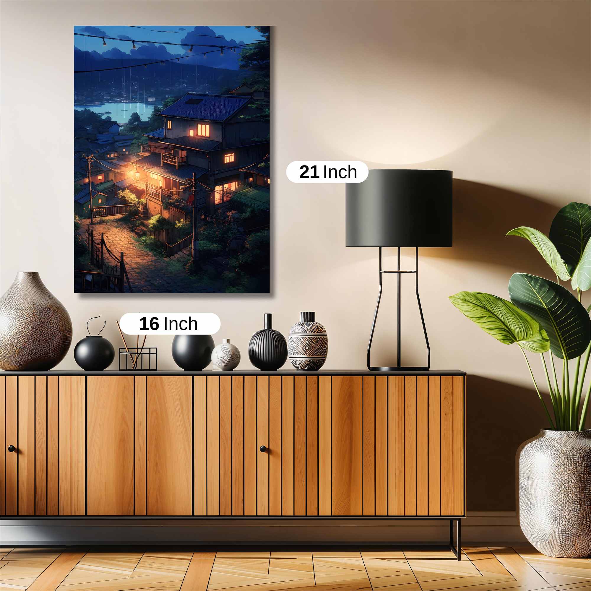 Mountain Serenity Safe Wall Magnetic / M