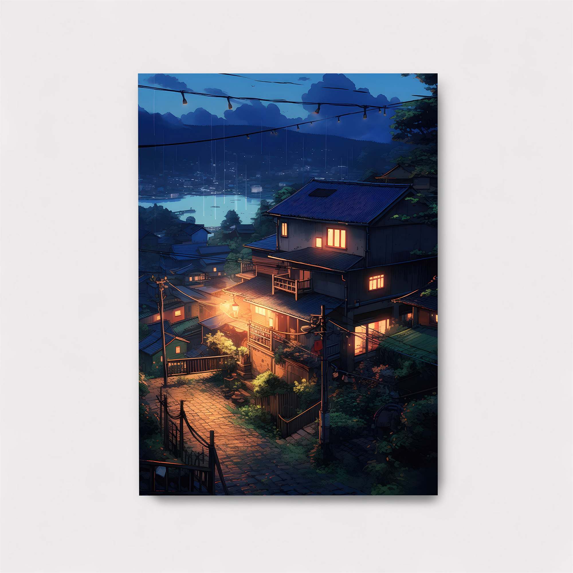 Mountain Serenity Safe Wall Magnetic / M