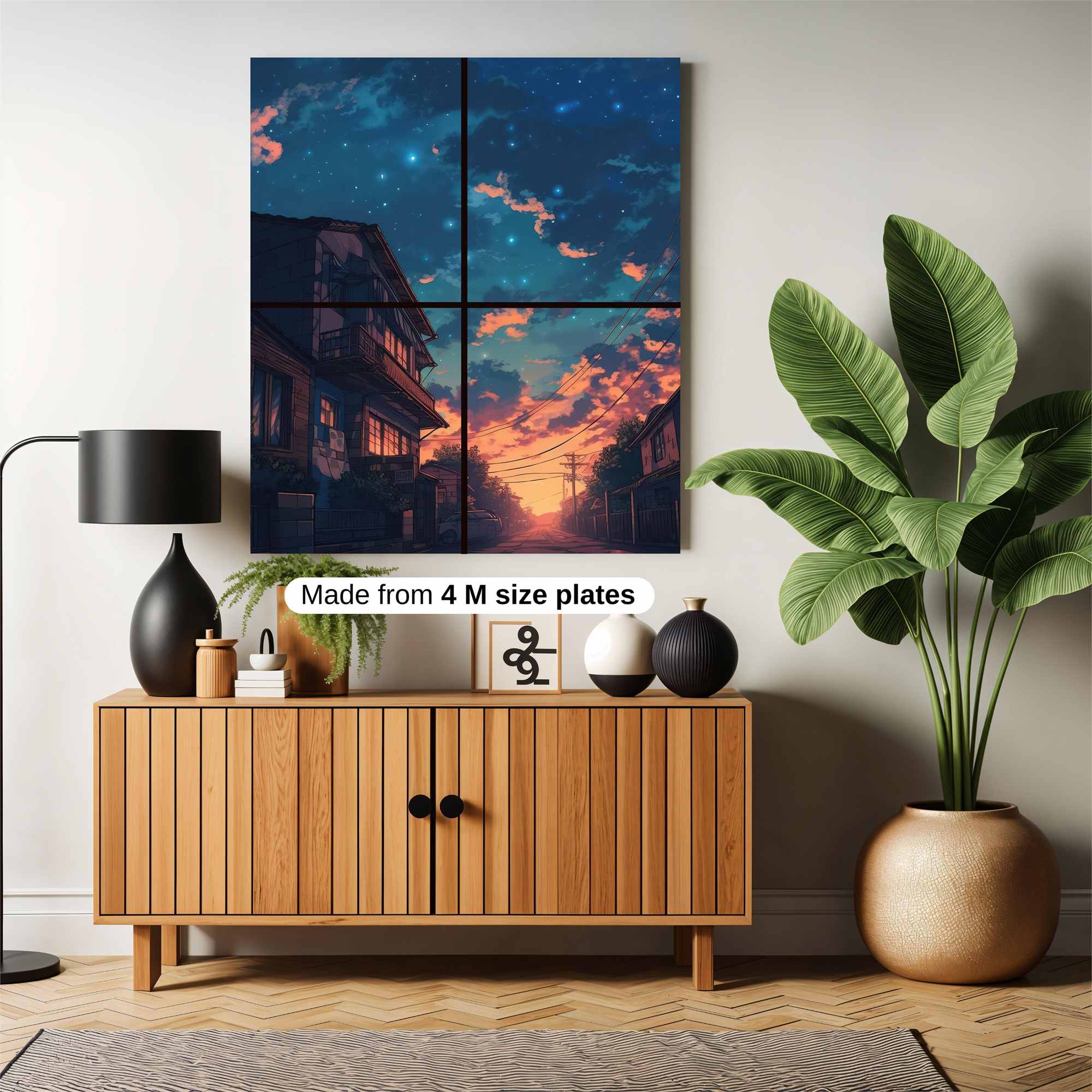 Twilight Serenity Safe Wall Magnetic / M