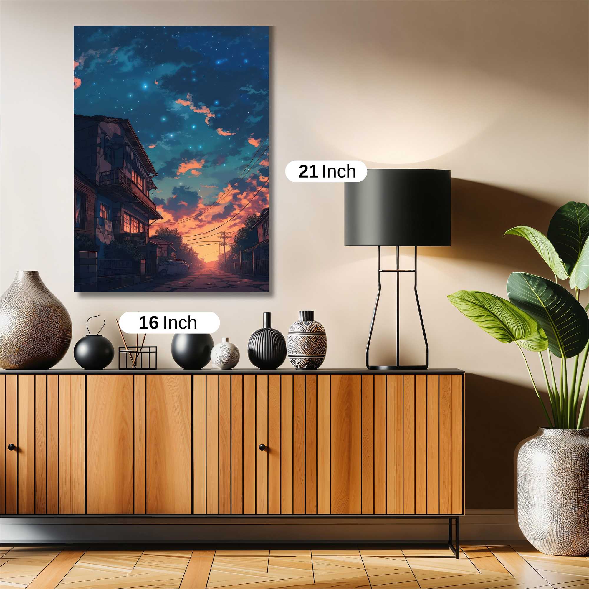 Twilight Serenity Safe Wall Magnetic / M