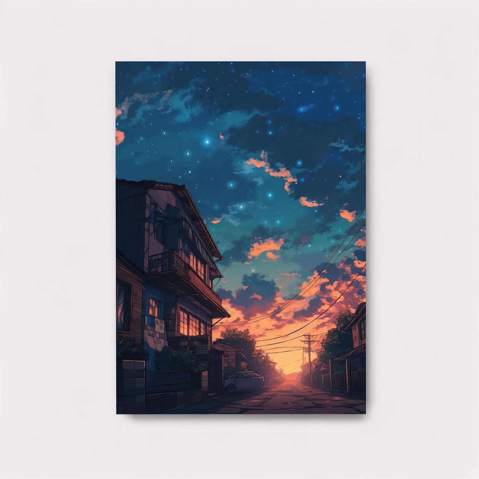 Twilight Serenity Safe Wall Magnetic / M