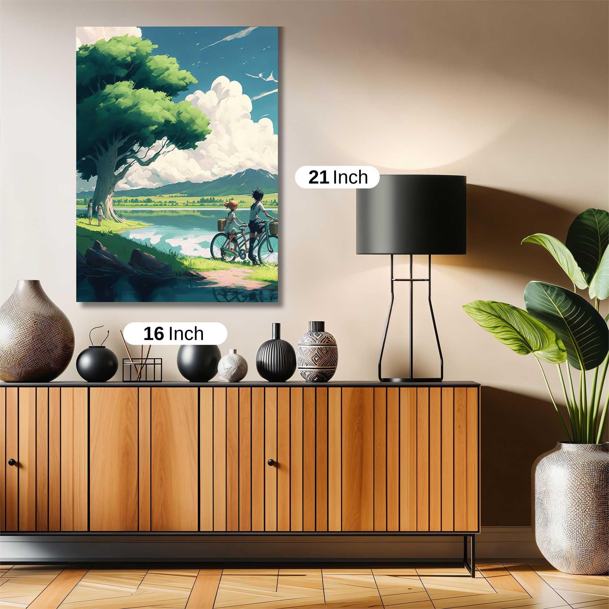 Journey Bliss Safe Wall Magnetic / M