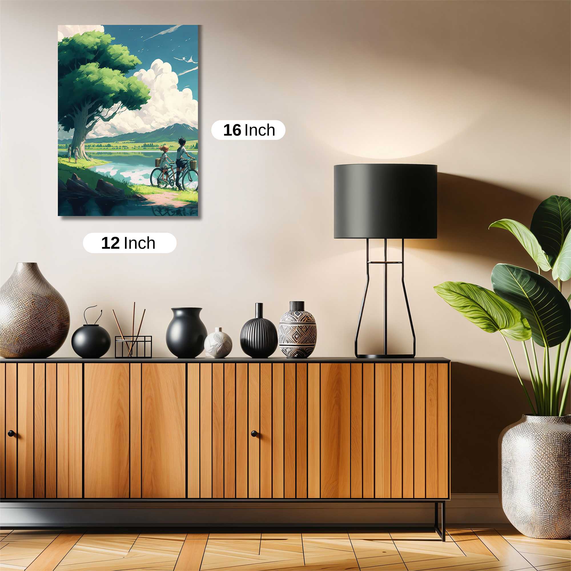 Journey Bliss Safe Wall Magnetic / M