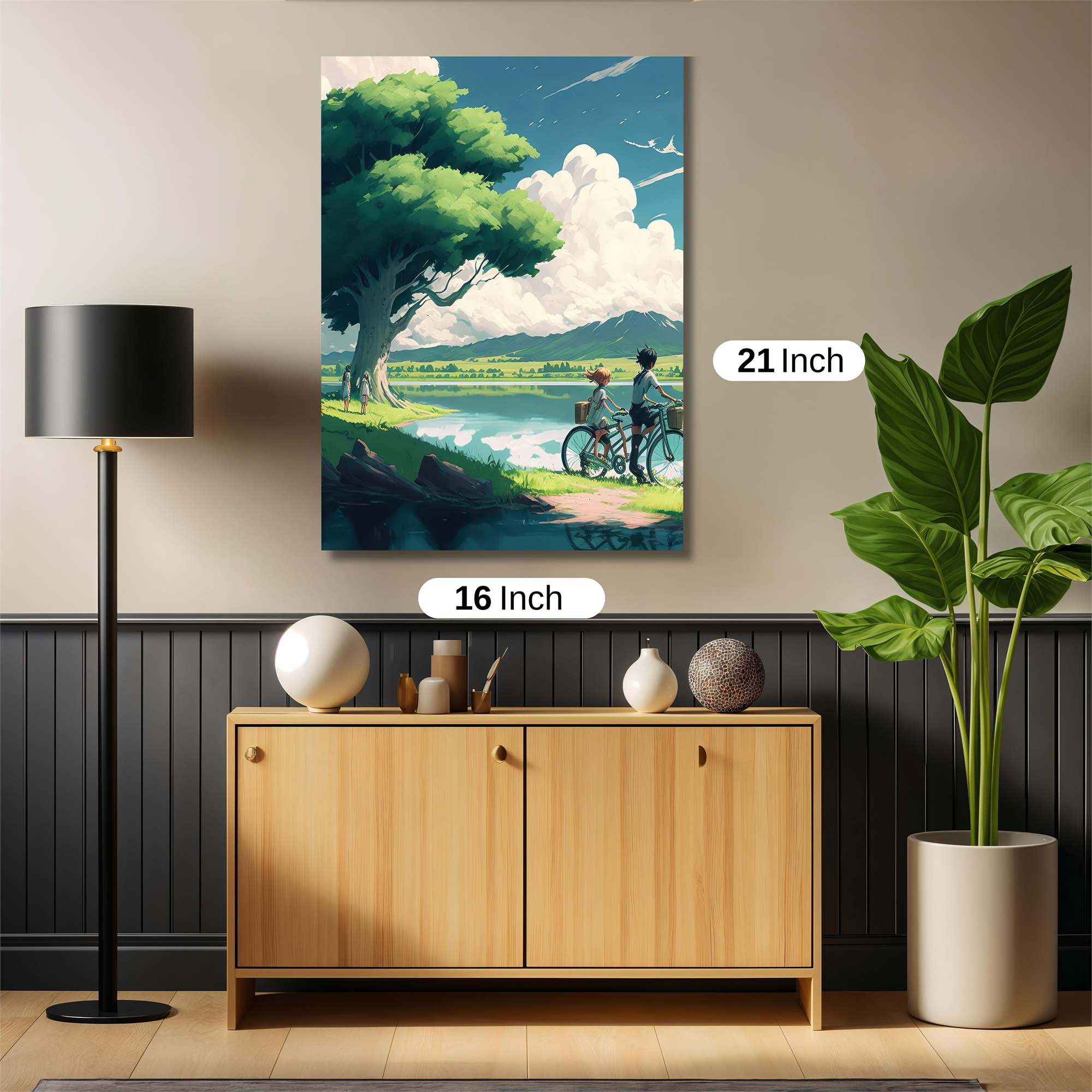 Journey Bliss Safe Wall Magnetic / M