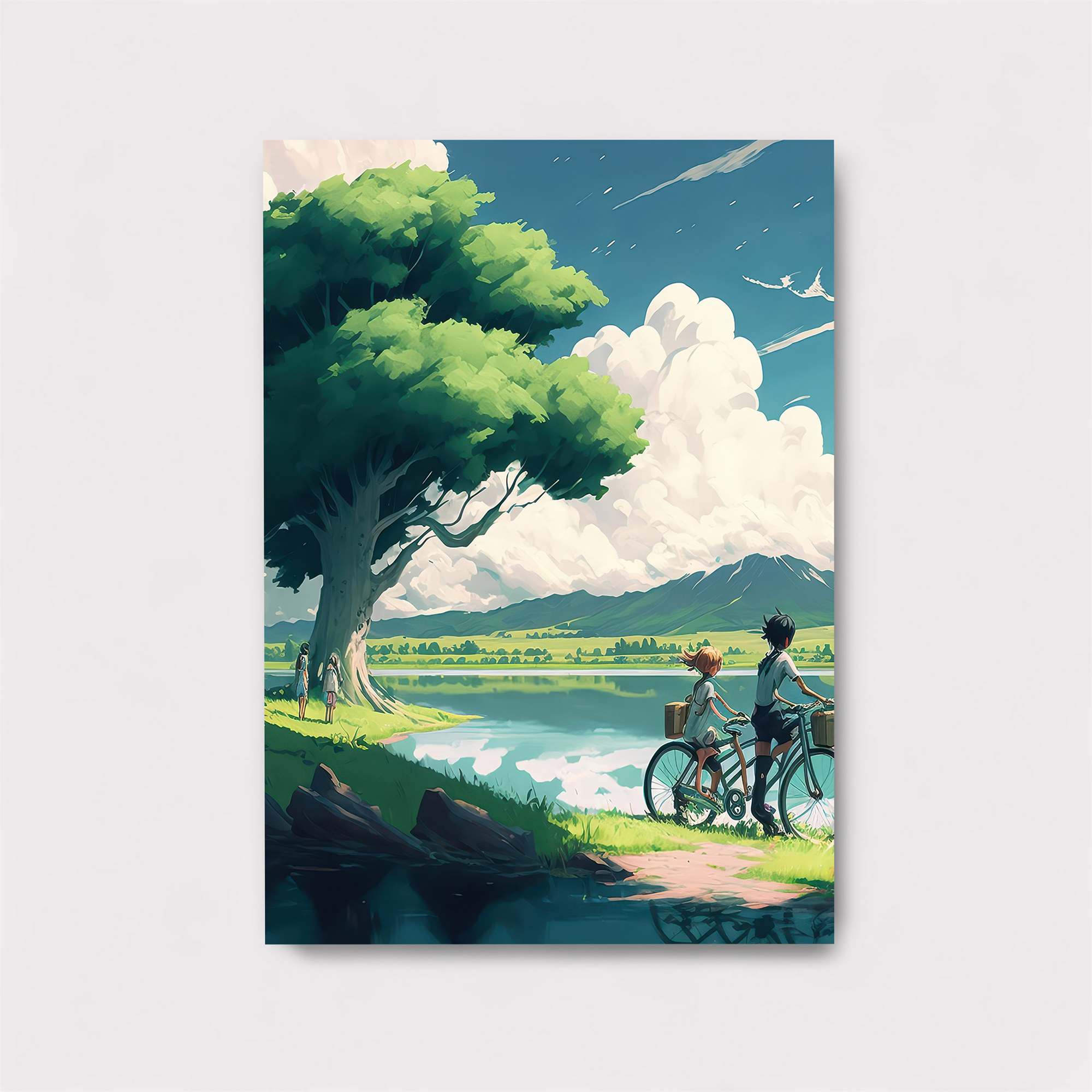 Journey Bliss Safe Wall Magnetic / M