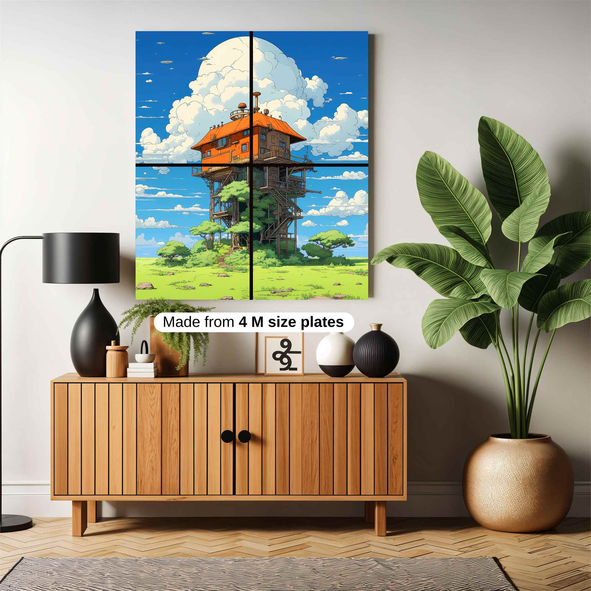 Cloud Haven Safe Wall Magnetic / M